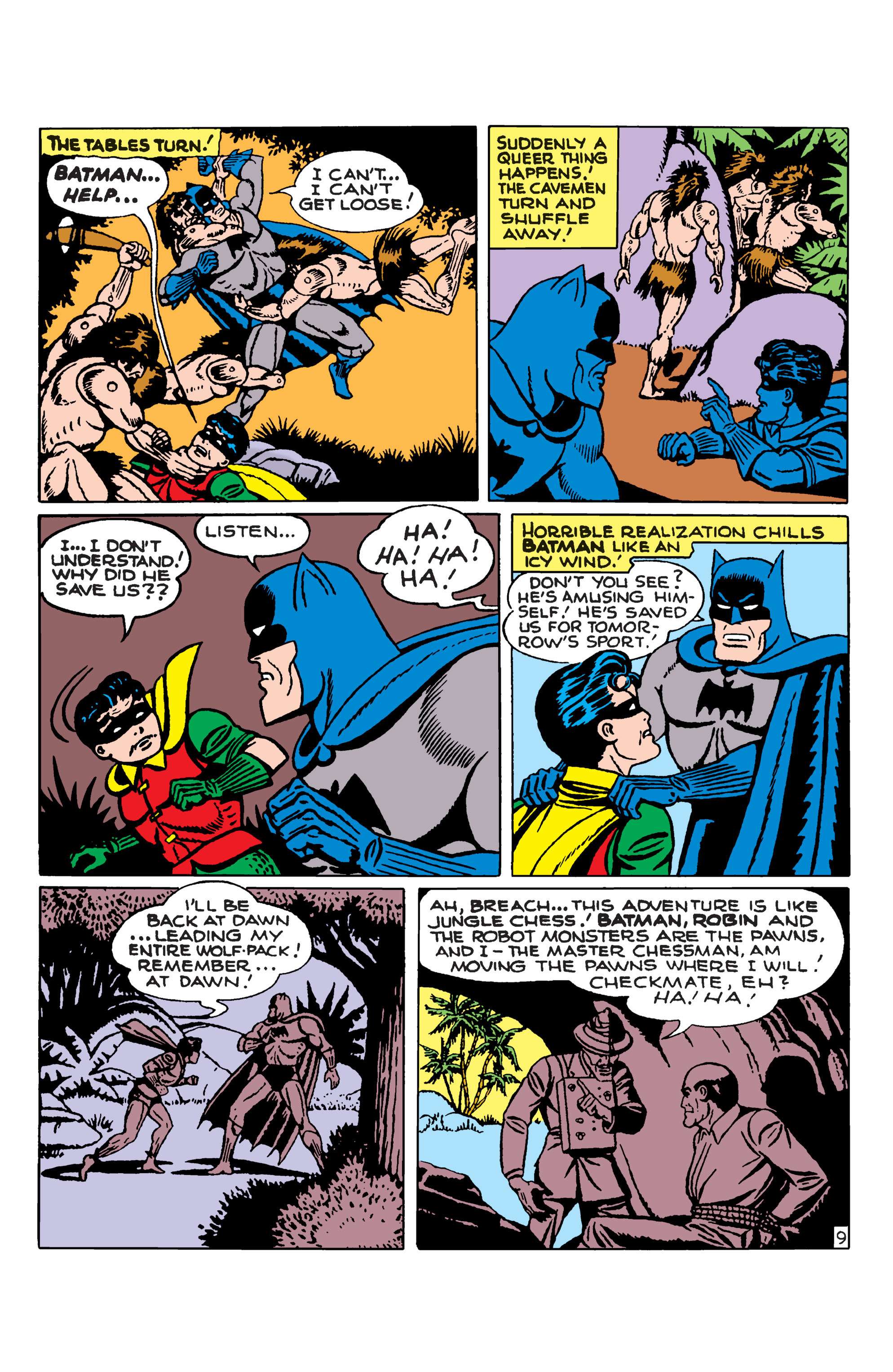 Read online Batman (1940) comic -  Issue #35 - 22