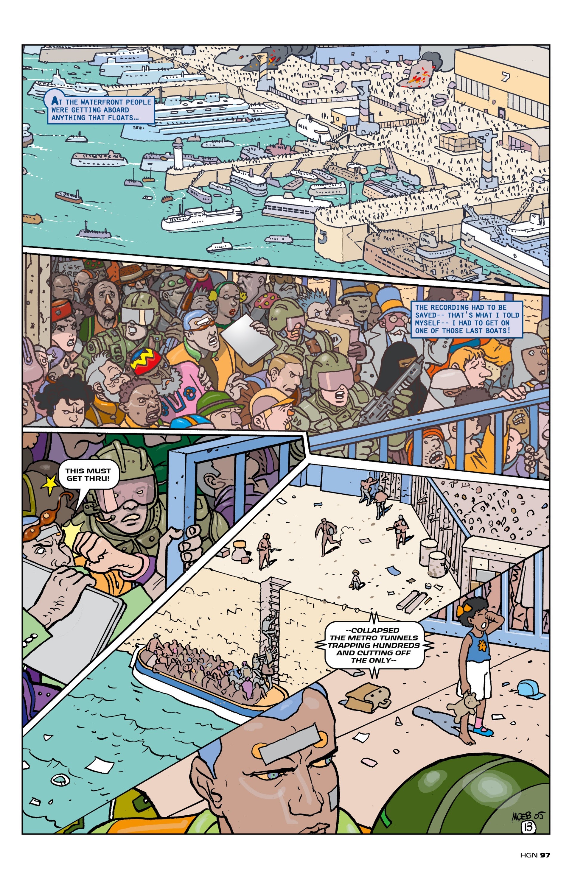 Read online Halo Graphic Novel (2021) comic -  Issue # TPB - 97
