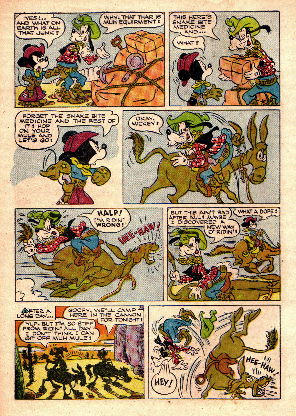 Read online Four Color Comics comic -  Issue #313 - 6