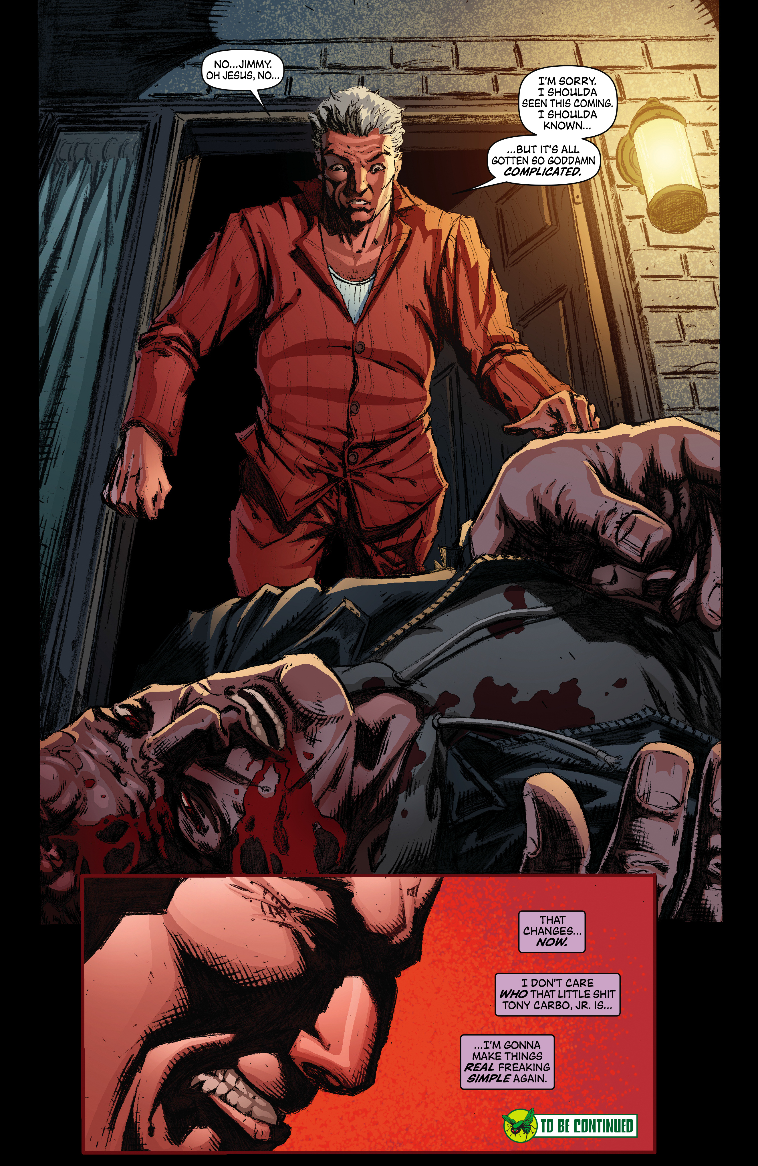 Read online Green Hornet: Blood Ties comic -  Issue #2 - 23