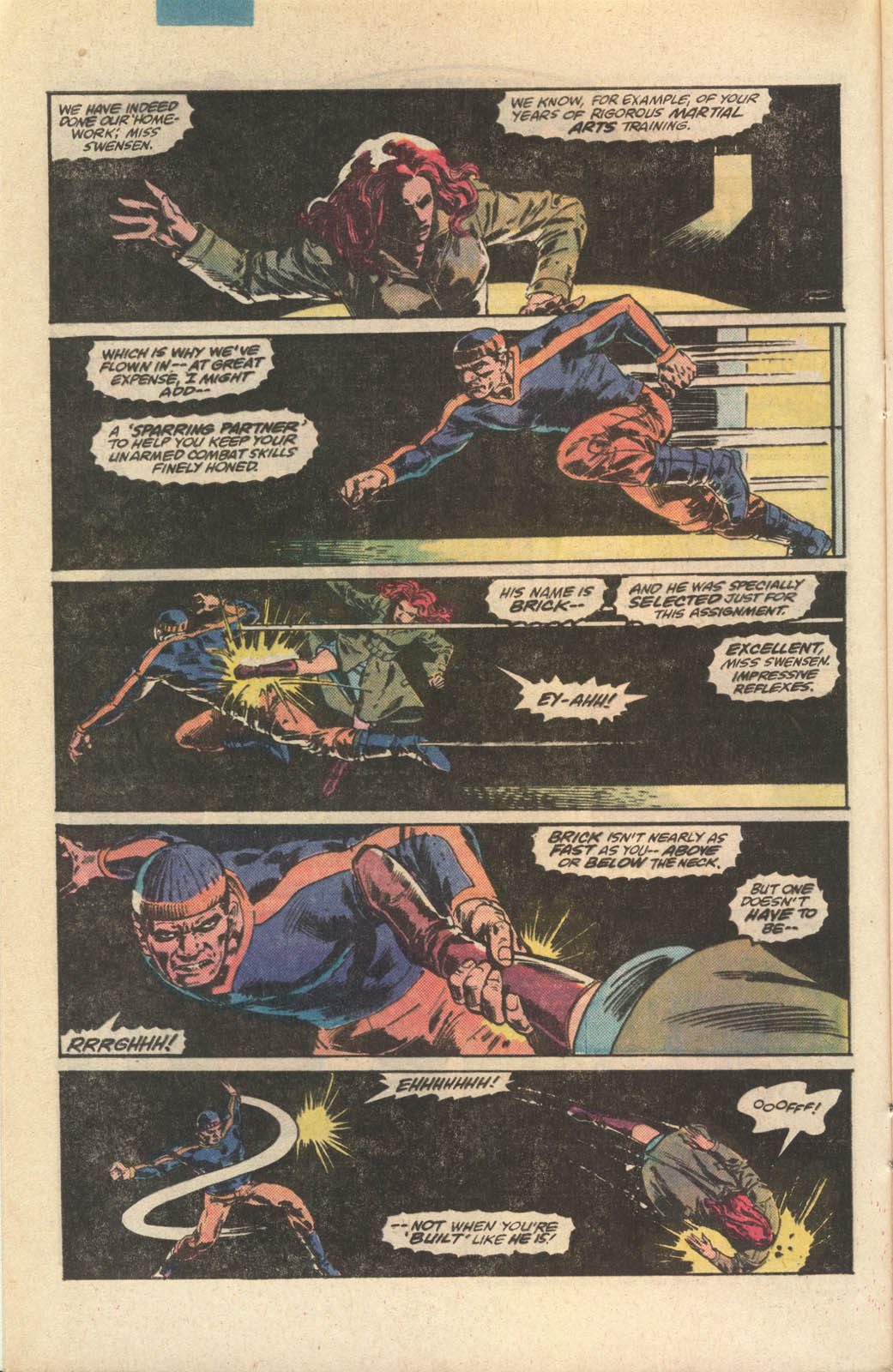 Read online Spitfire and the Troubleshooters comic -  Issue #8 - 6