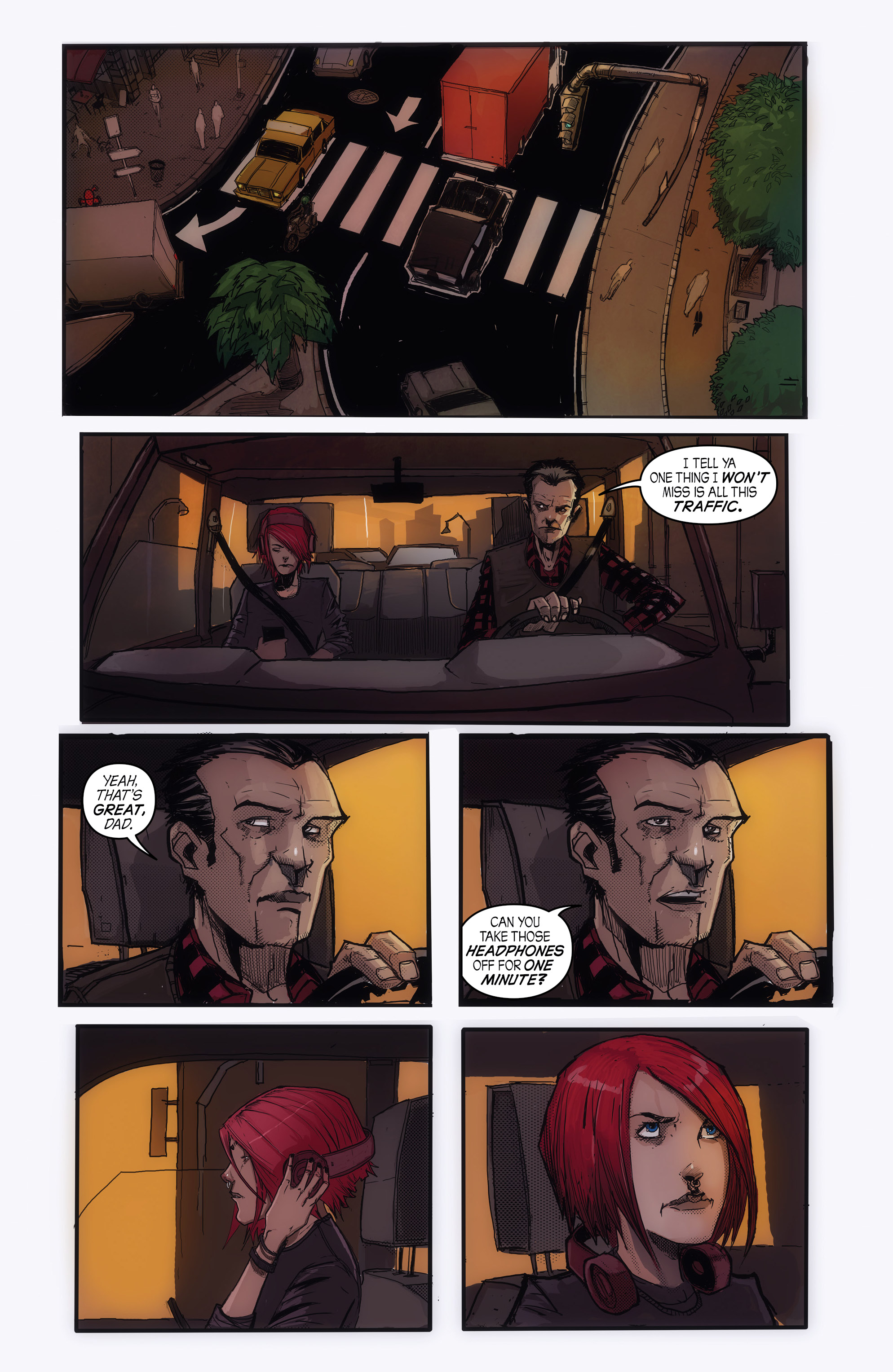 Read online John Carpenter Presents Storm Kids: Monica Bleue: A Werewolf Story comic -  Issue #1 - 7