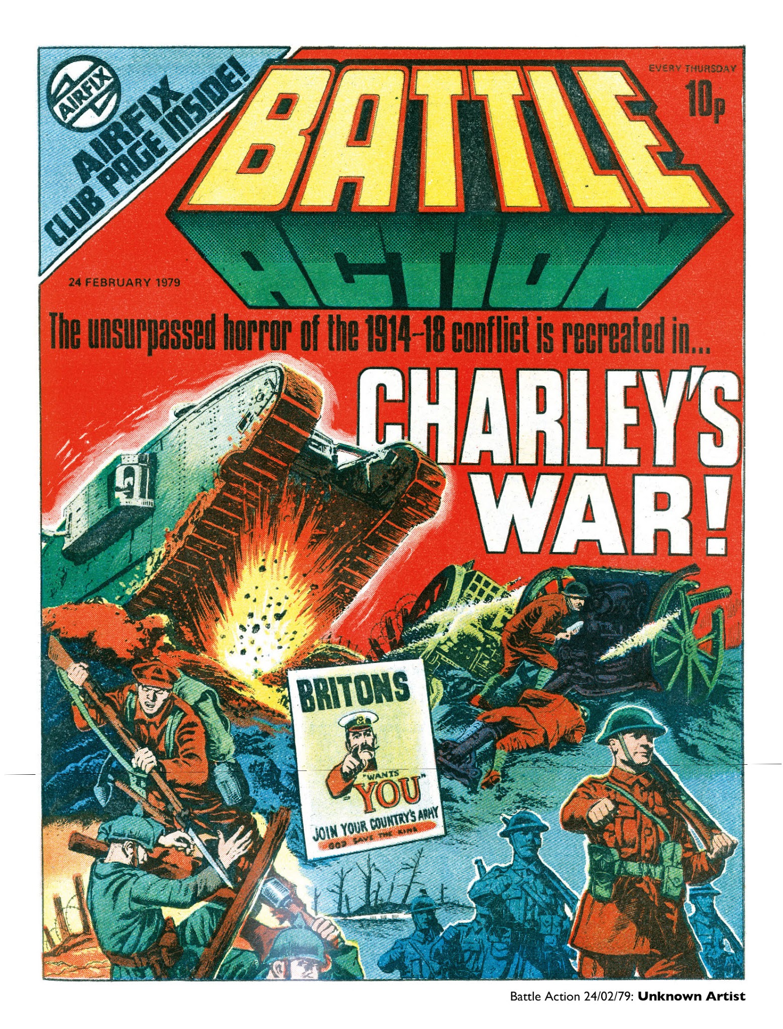 Read online Charley's War: The Definitive Collection comic -  Issue # TPB - 305