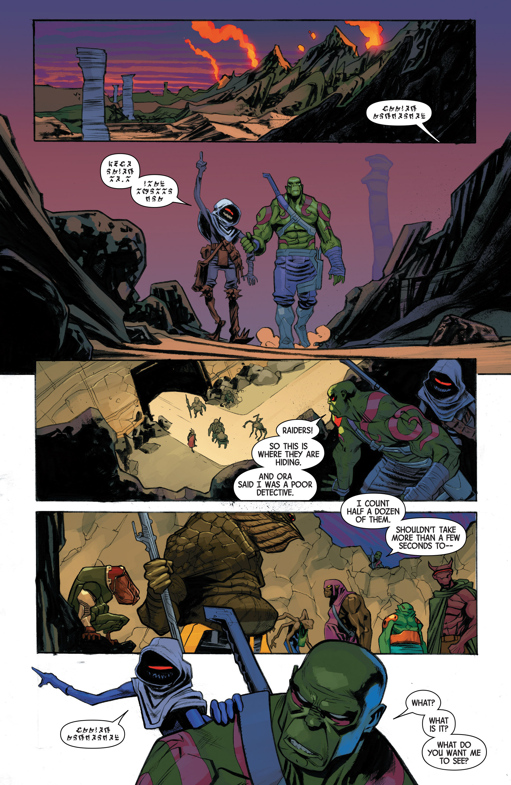 Read online Drax (2016) comic -  Issue #3 - 13