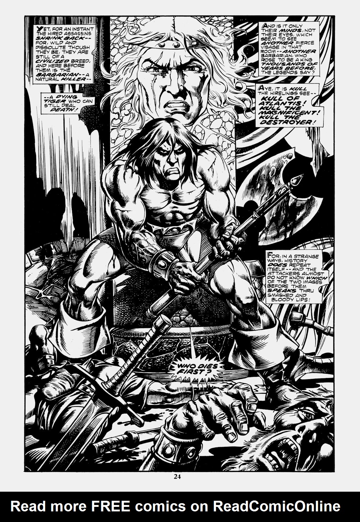 Read online Conan Saga comic -  Issue #66 - 25