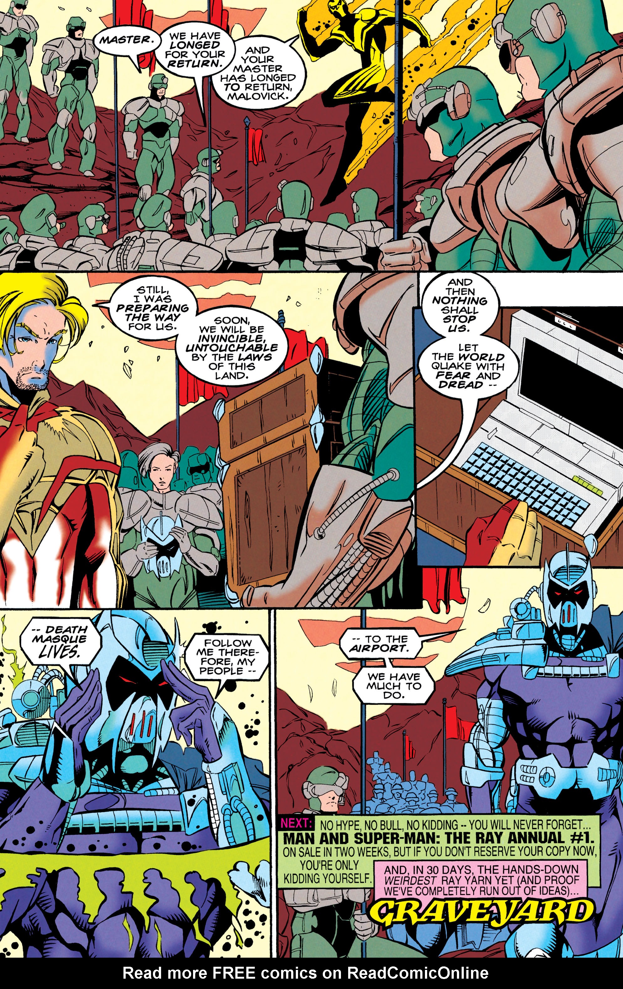 Read online The Ray (1994) comic -  Issue #12 - 25