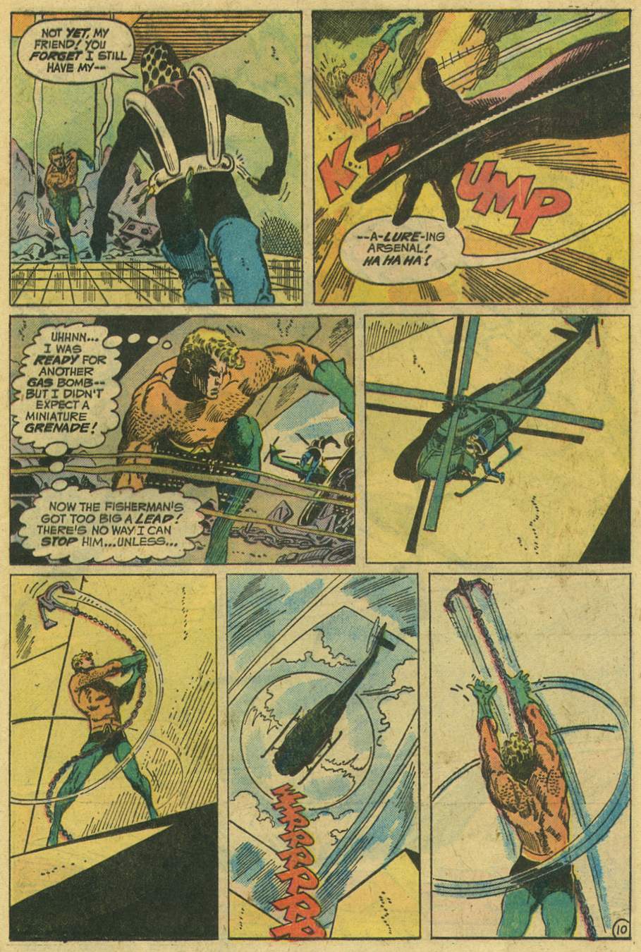 Read online Adventure Comics (1938) comic -  Issue #443 - 21