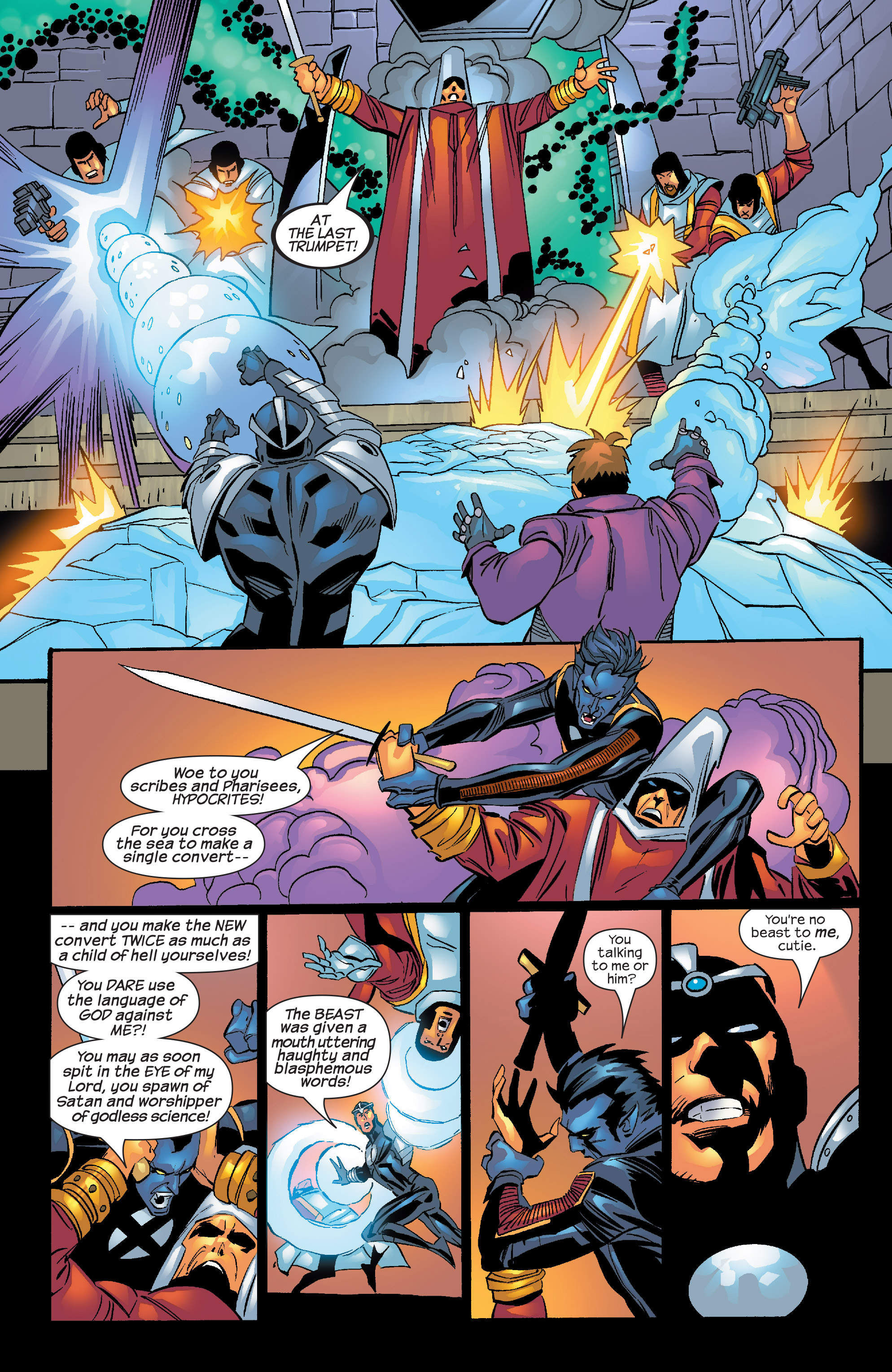 Read online X-Men: Unstoppable comic -  Issue # TPB (Part 4) - 113