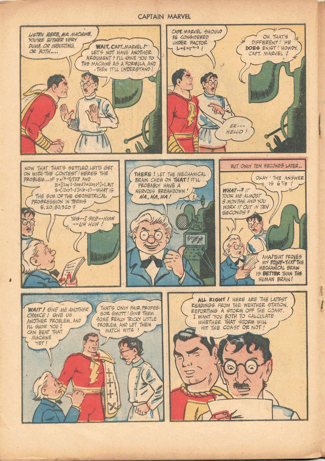 Captain Marvel Adventures issue 53 - Page 18