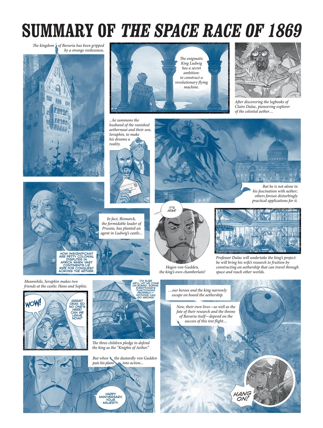 Read online Castle In the Stars: The Space Race of 1869 comic -  Issue #Castle In the Stars TPB The Moon-King - 67