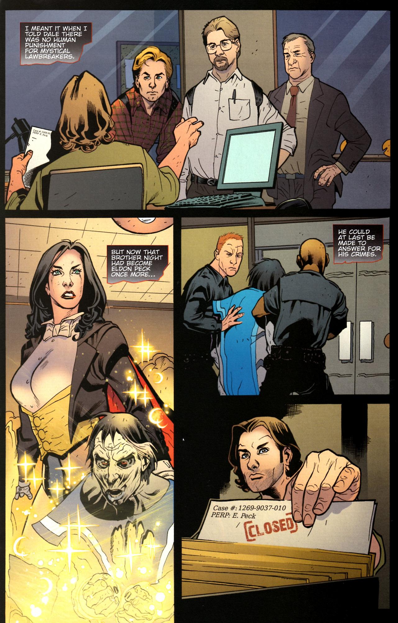 Read online Zatanna (2010) comic -  Issue #3 - 31