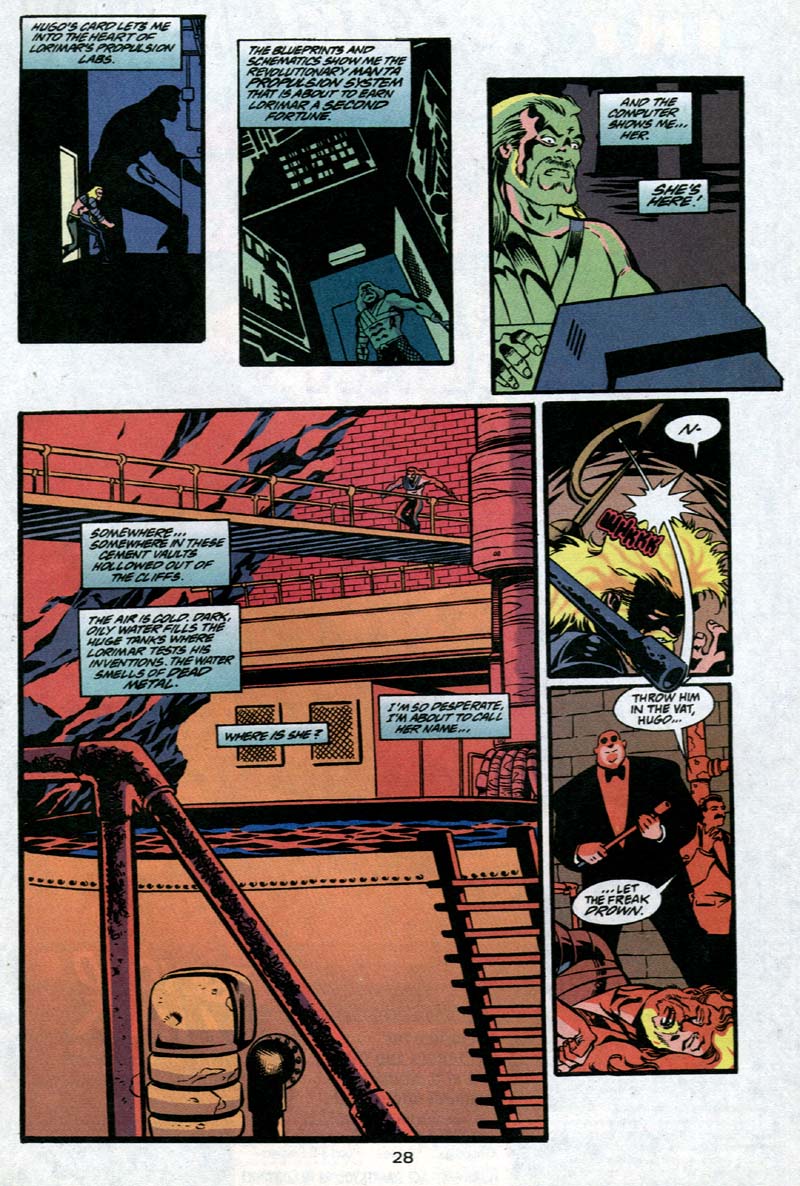 Read online Aquaman (1994) comic -  Issue #Aquaman (1994) _Annual 3 - 29