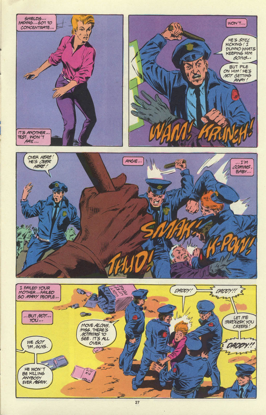 Read online Justice (1986) comic -  Issue #20 - 28