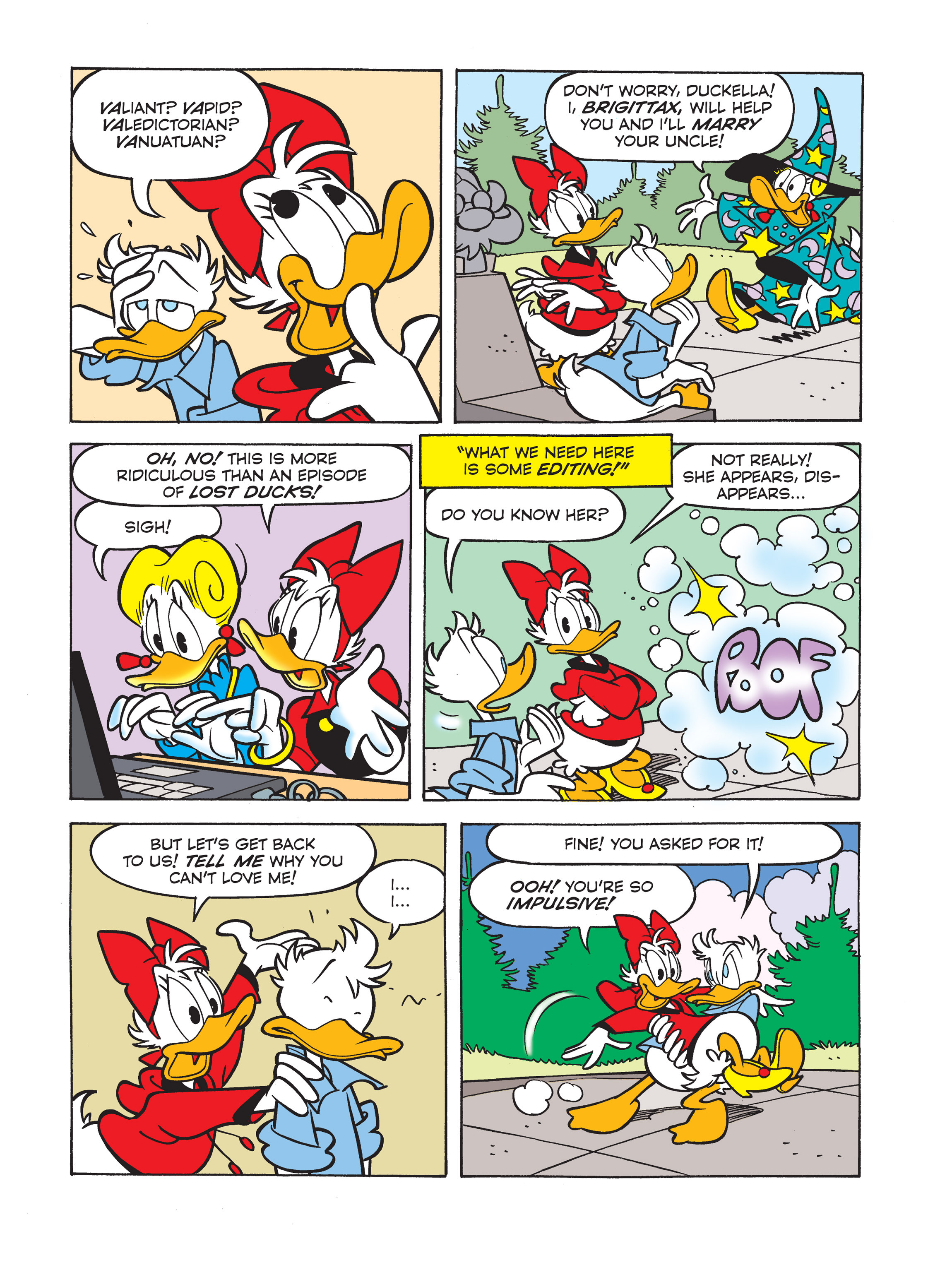 Read online Quacklight: Bewitching Vampires In Duckburg comic -  Issue # Full - 15