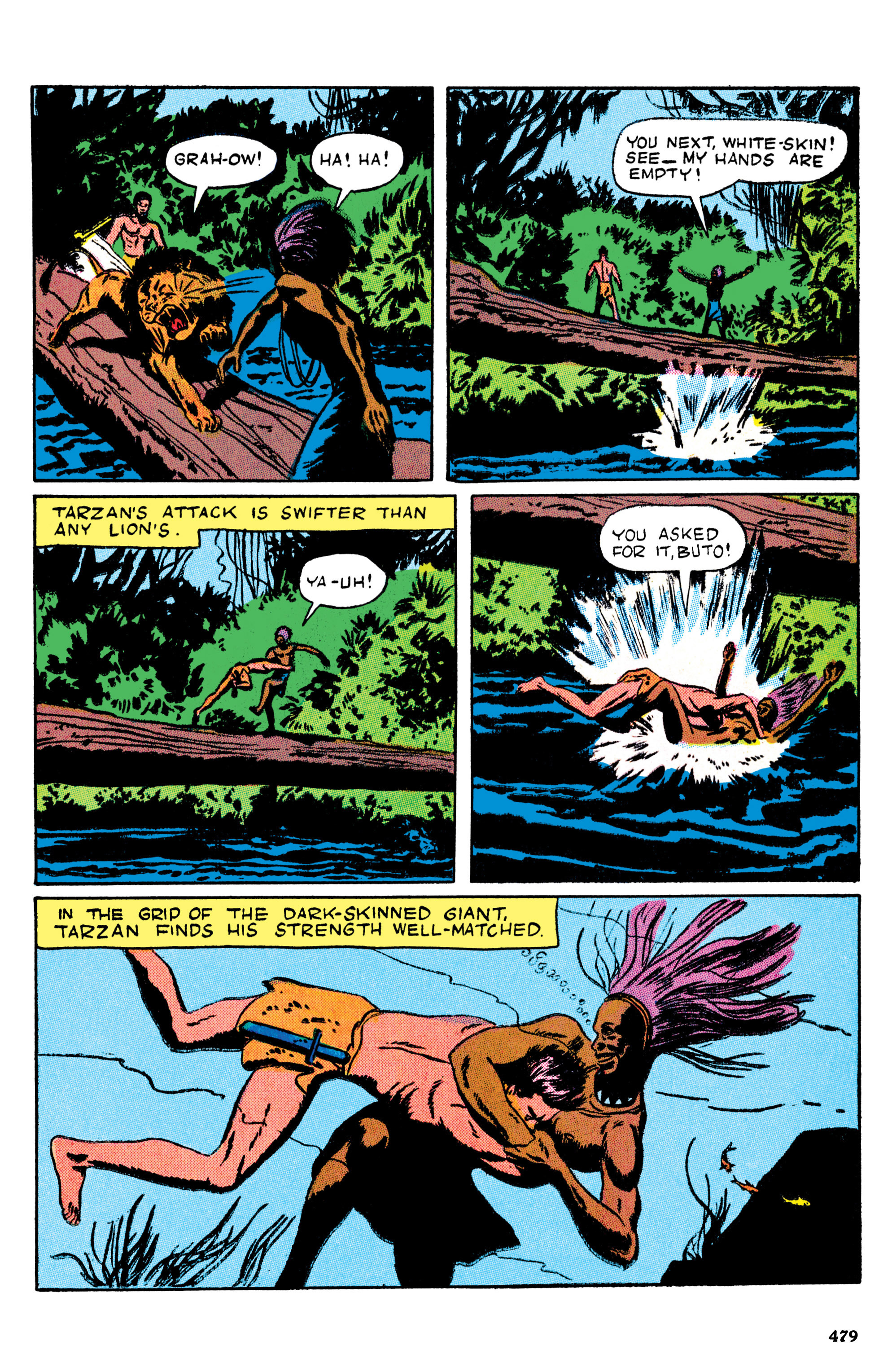 Read online Edgar Rice Burroughs Tarzan: The Jesse Marsh Years Omnibus comic -  Issue # TPB (Part 5) - 81