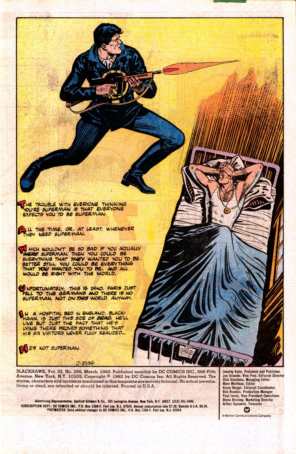 Blackhawk (1957) Issue #256 #147 - English 2