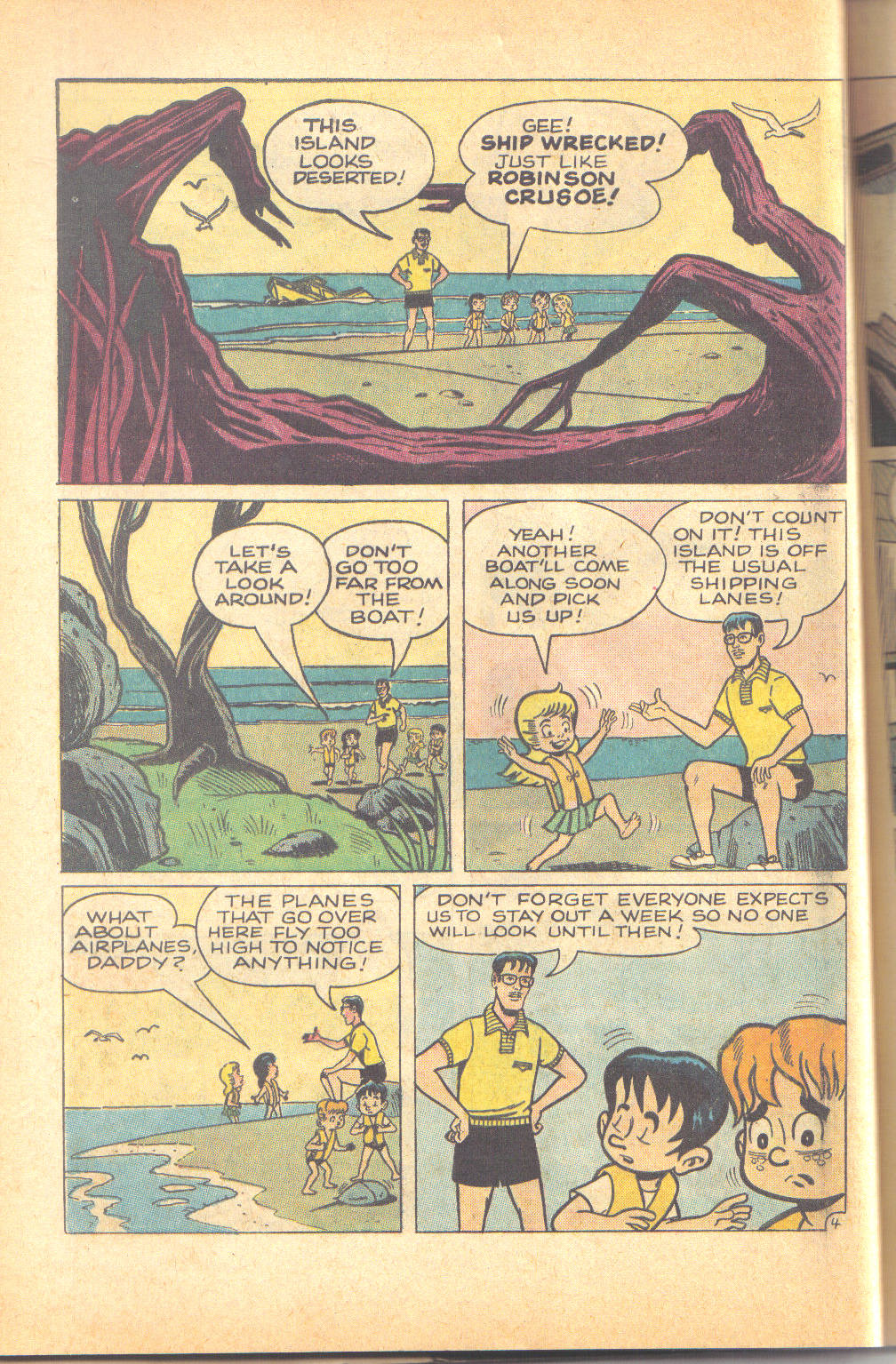 Read online The Adventures of Little Archie comic -  Issue #35 - 30