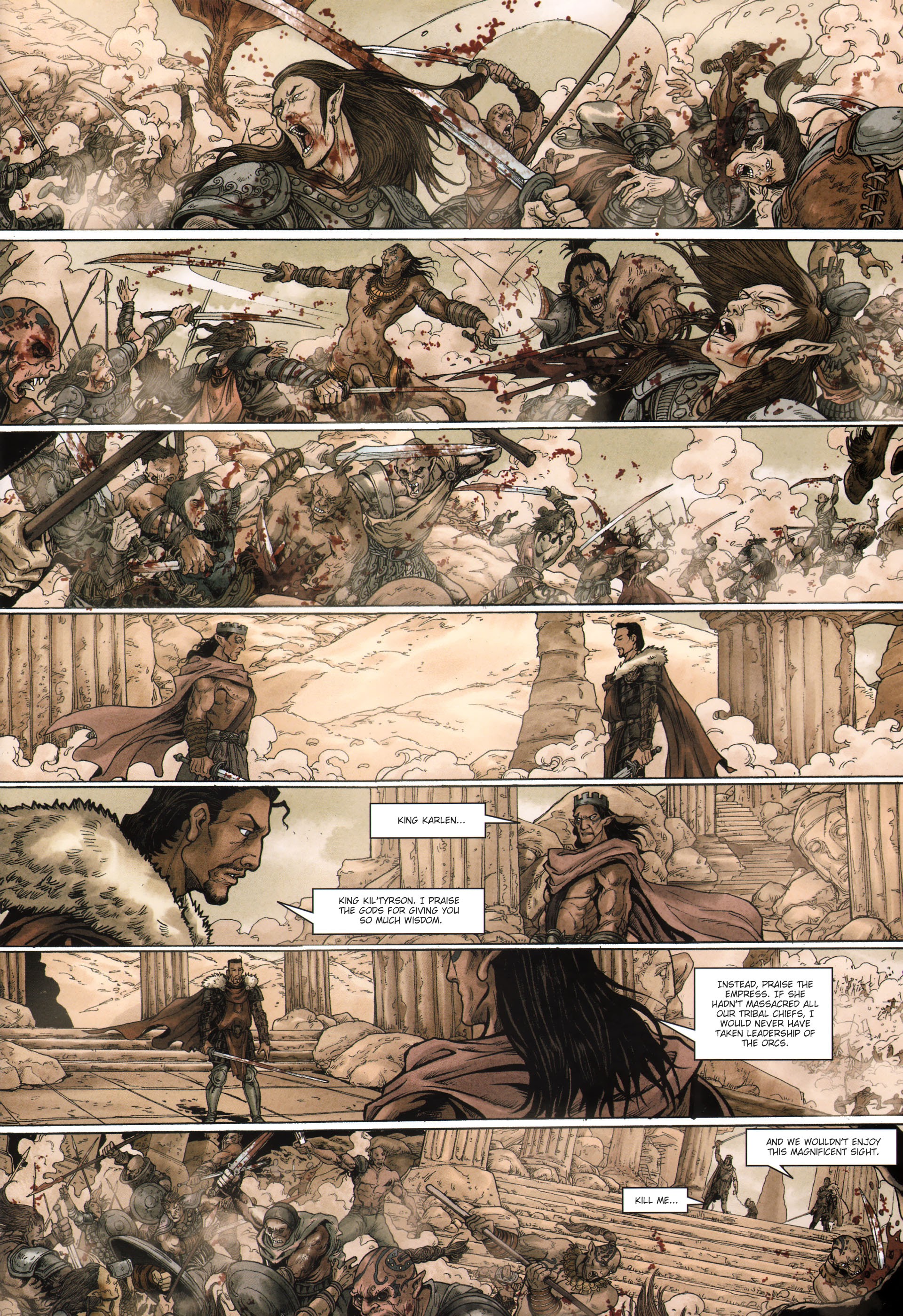 Read online The War of the Orcs comic -  Issue #1 - 45