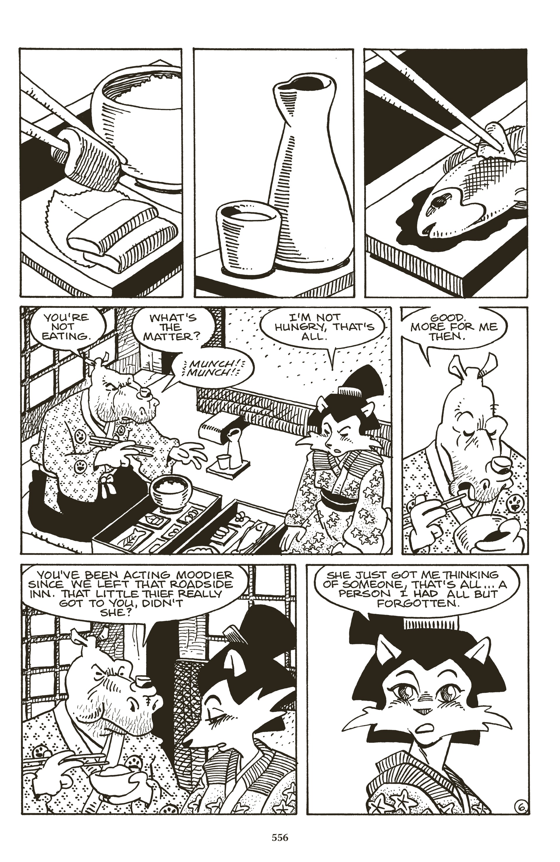 Read online The Usagi Yojimbo Saga (2021) comic -  Issue # TPB 3 (Part 6) - 50