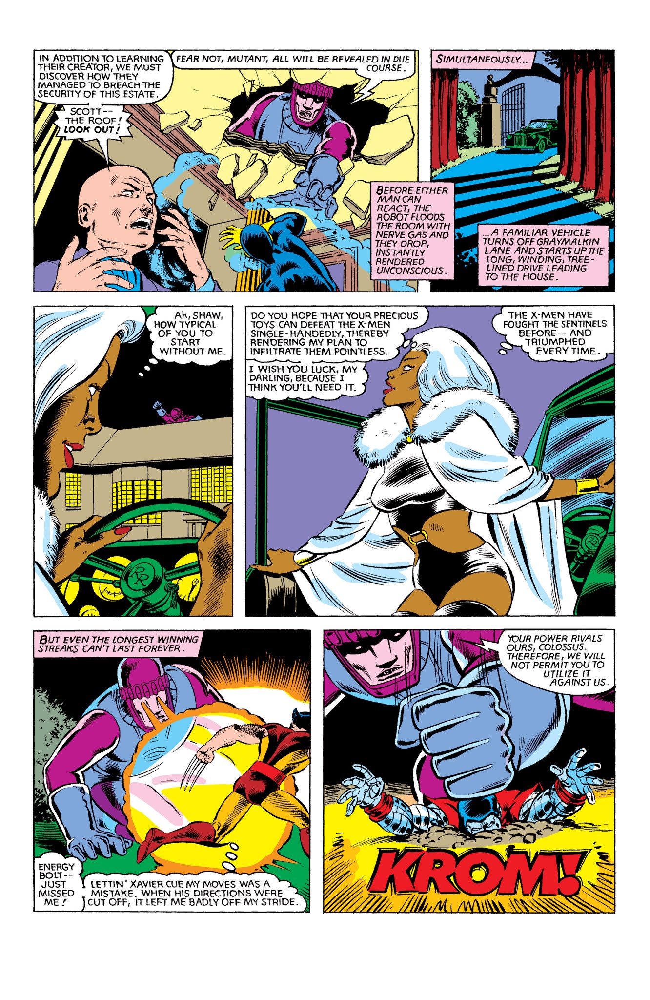 Read online Marvel Masterworks: The Uncanny X-Men comic -  Issue # TPB 7 (Part 1) - 99