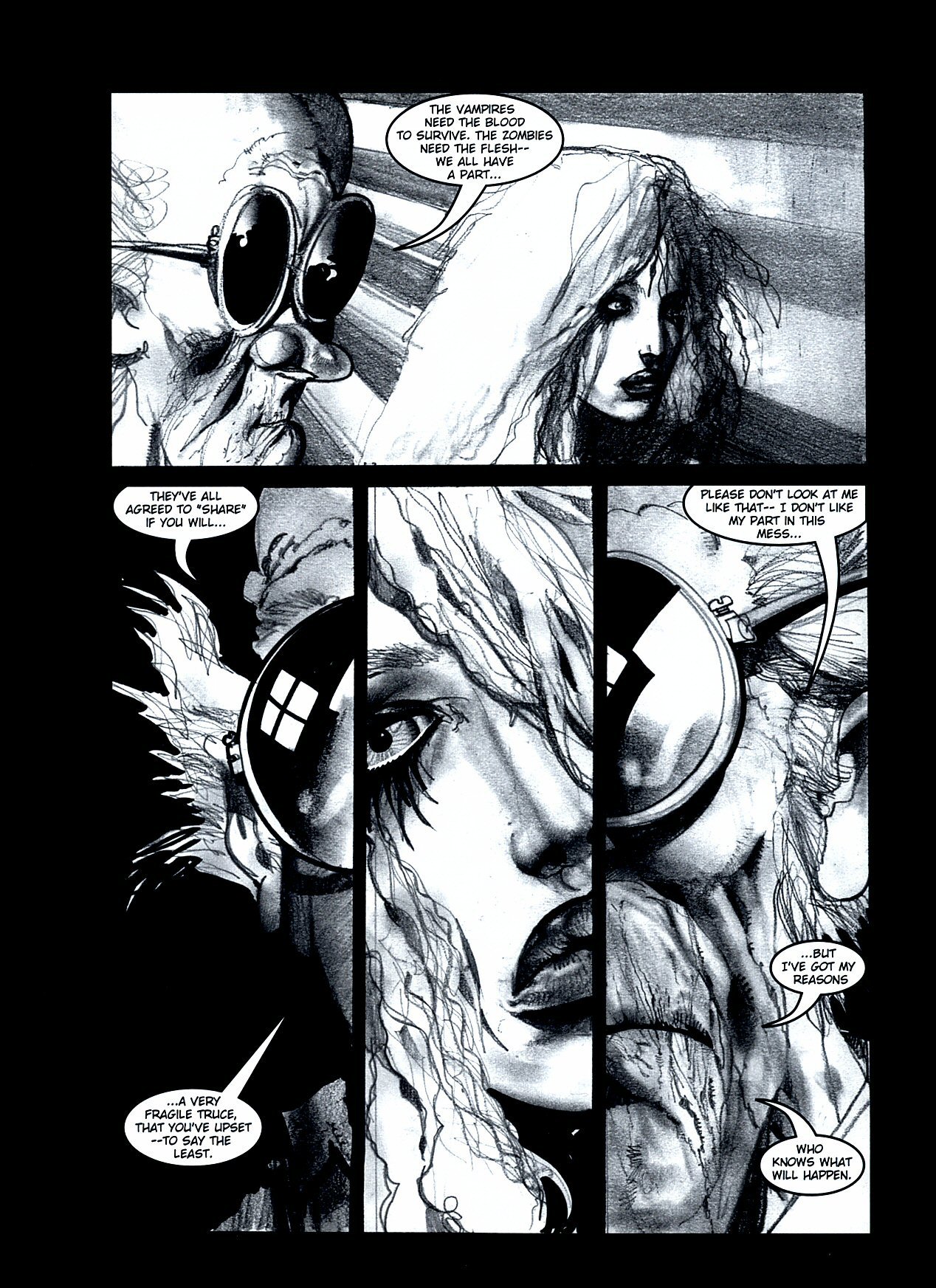 Read online Fistful of Blood (2002) comic -  Issue # TPB - 44