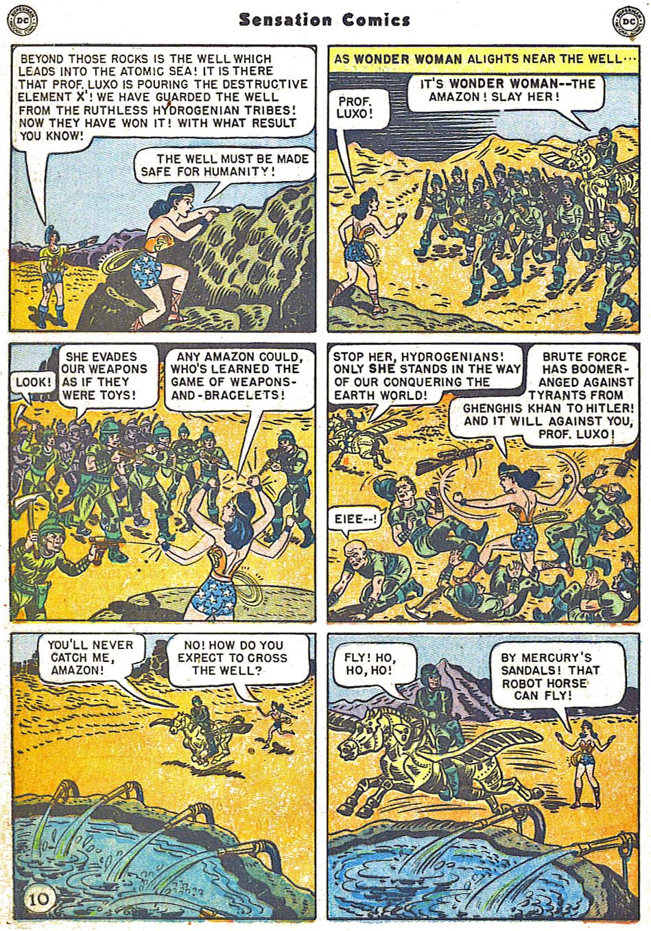 Read online Sensation (Mystery) Comics comic -  Issue #101 - 12