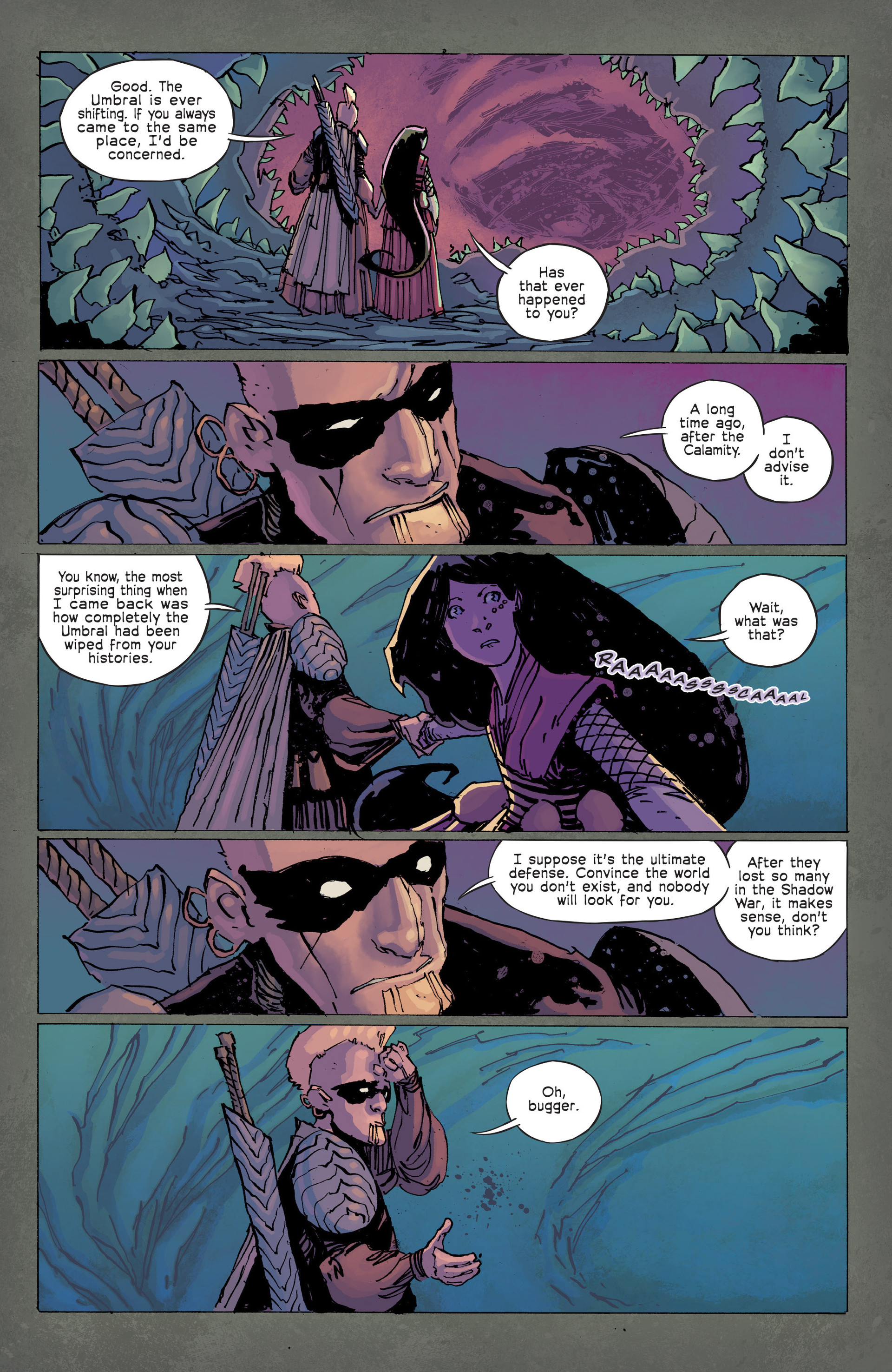 Read online Umbral comic -  Issue #10 - 8