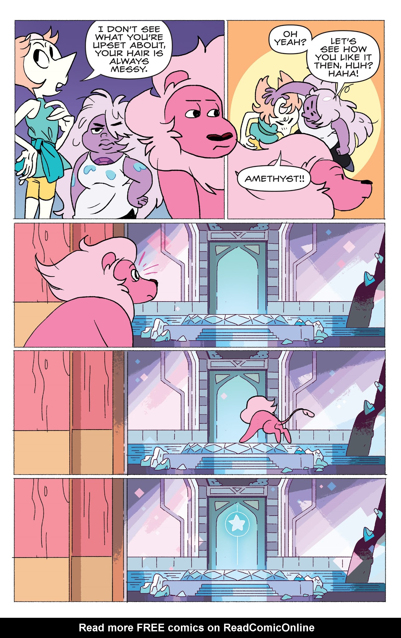 Read online Steven Universe Ongoing comic -  Issue #5 - 8