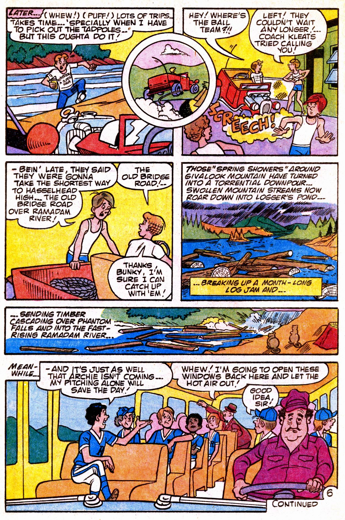 Read online Archie and Me comic -  Issue #146 - 7