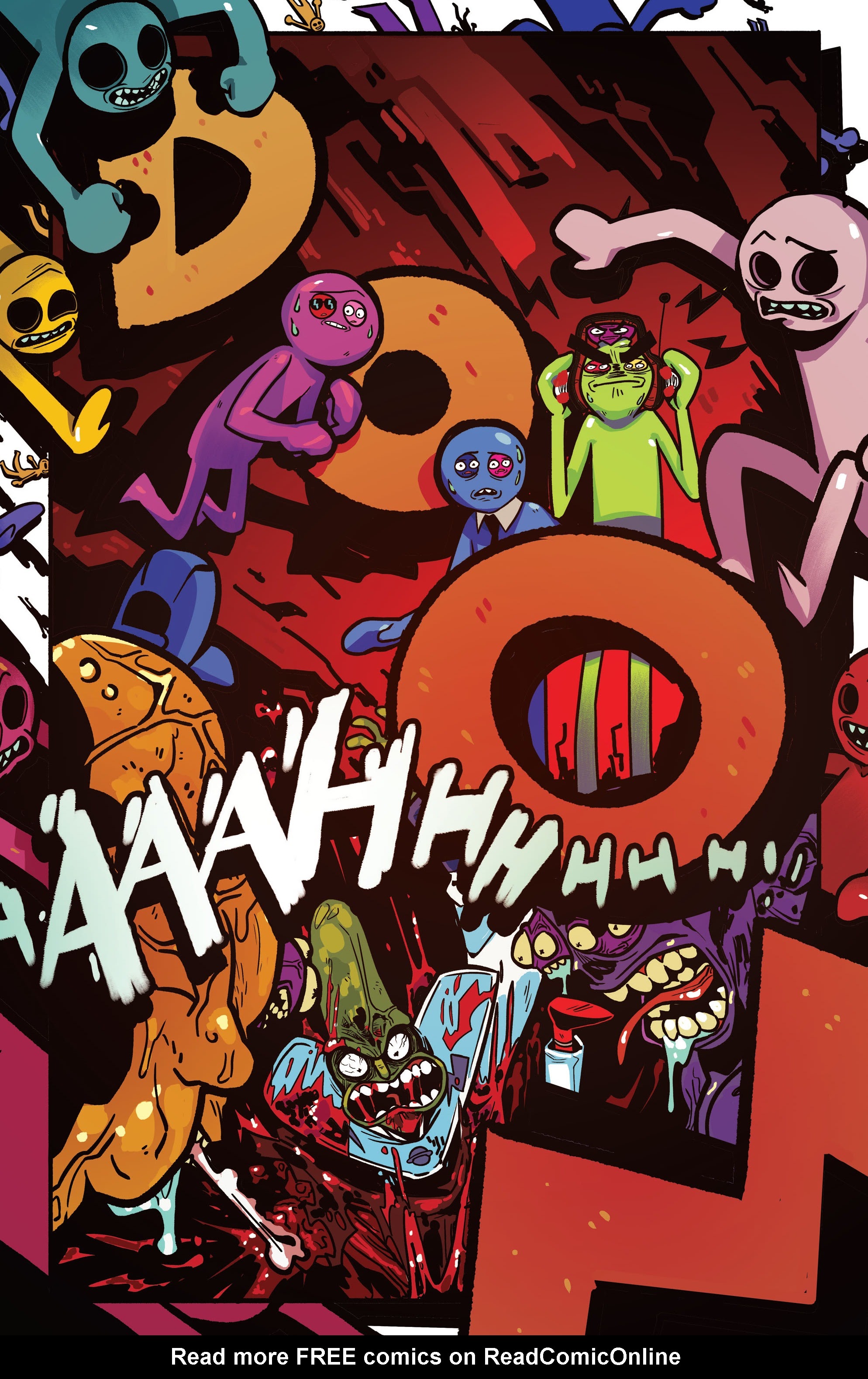 Read online Trover Saves The Universe comic -  Issue #5 - 16