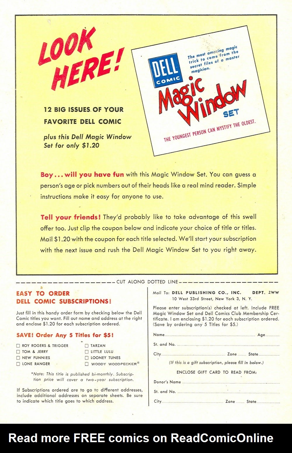 Read online Walter Lantz Woody Woodpecker (1952) comic -  Issue #47 - 36