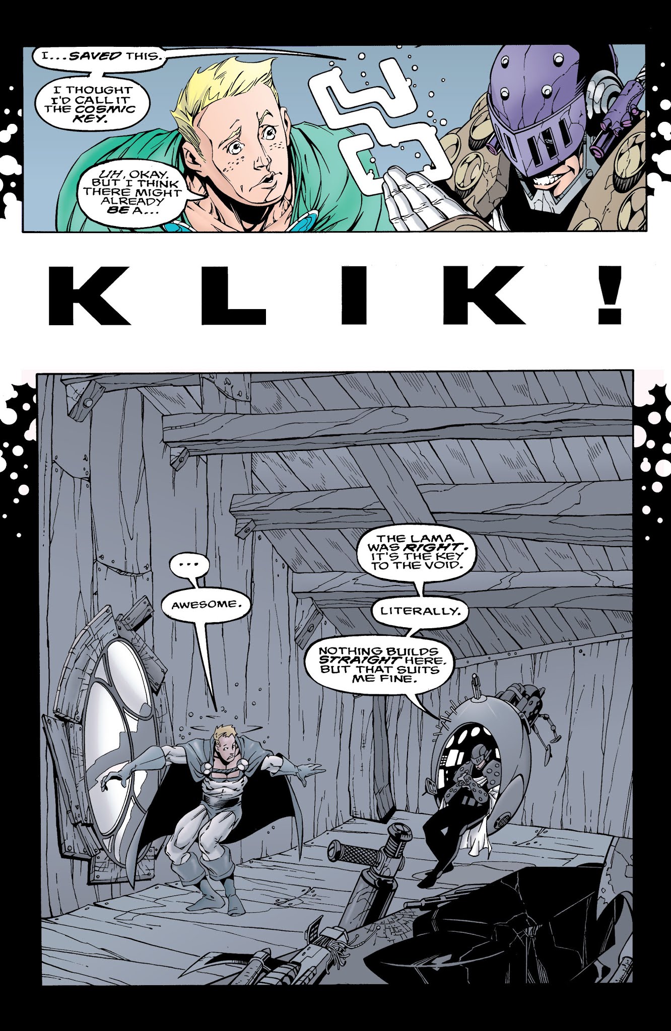 Read online JLA (1997) comic -  Issue # _TPB 2 (Part 3) - 6