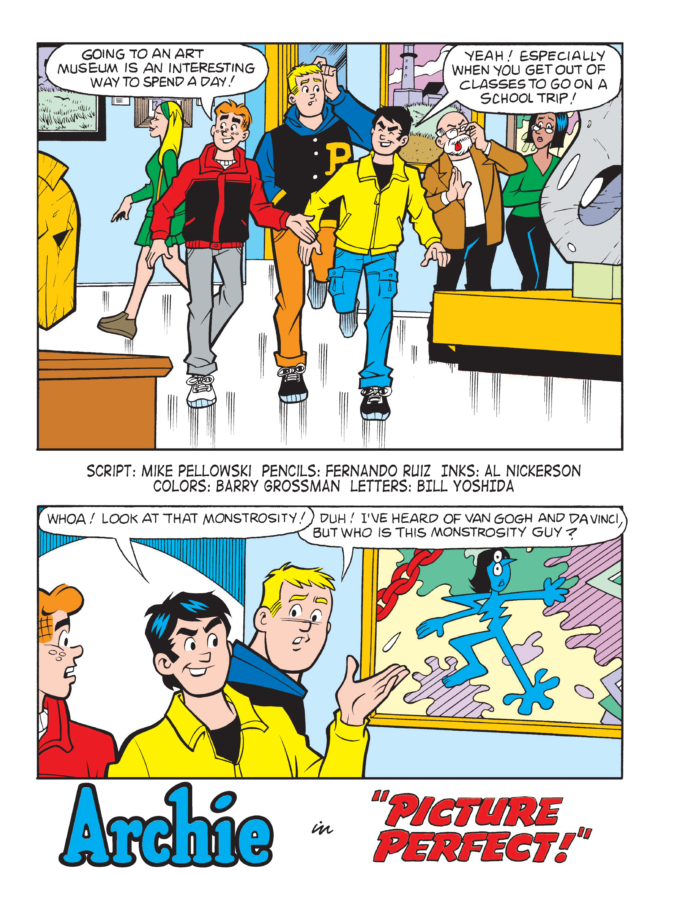 Read online Archie And Me Comics Digest comic -  Issue #4 - 29