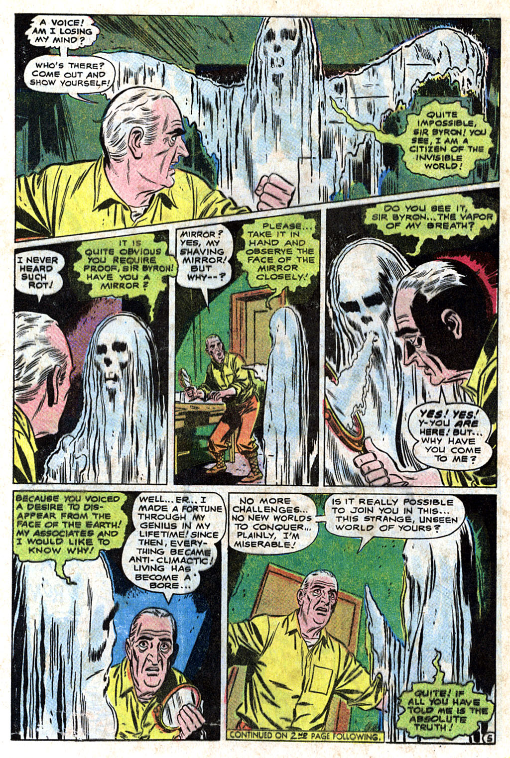 Read online Tales of the Unexpected comic -  Issue #110 - 23