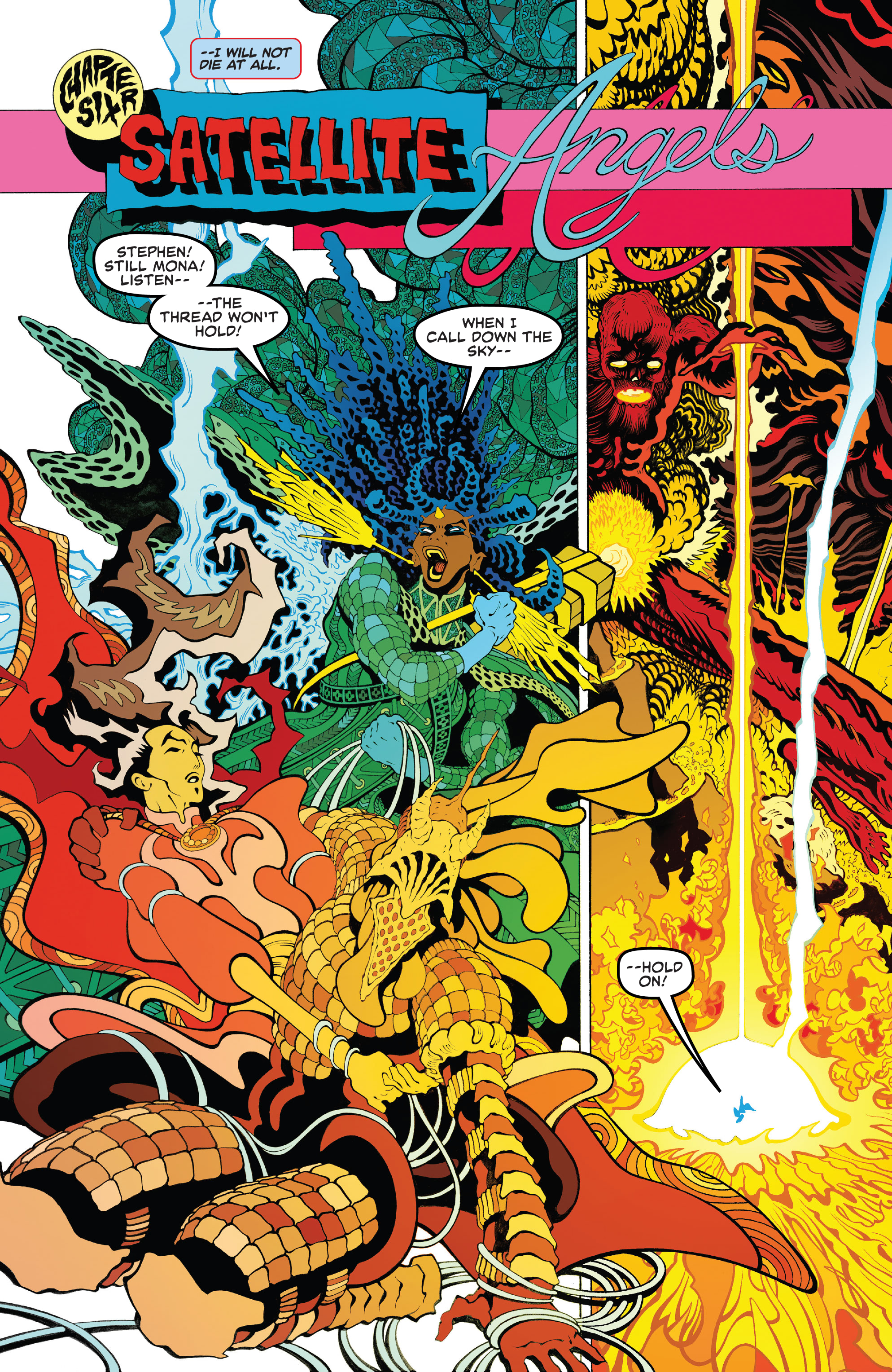 Read online Doctor Strange: Fall Sunrise comic -  Issue #3 - 5