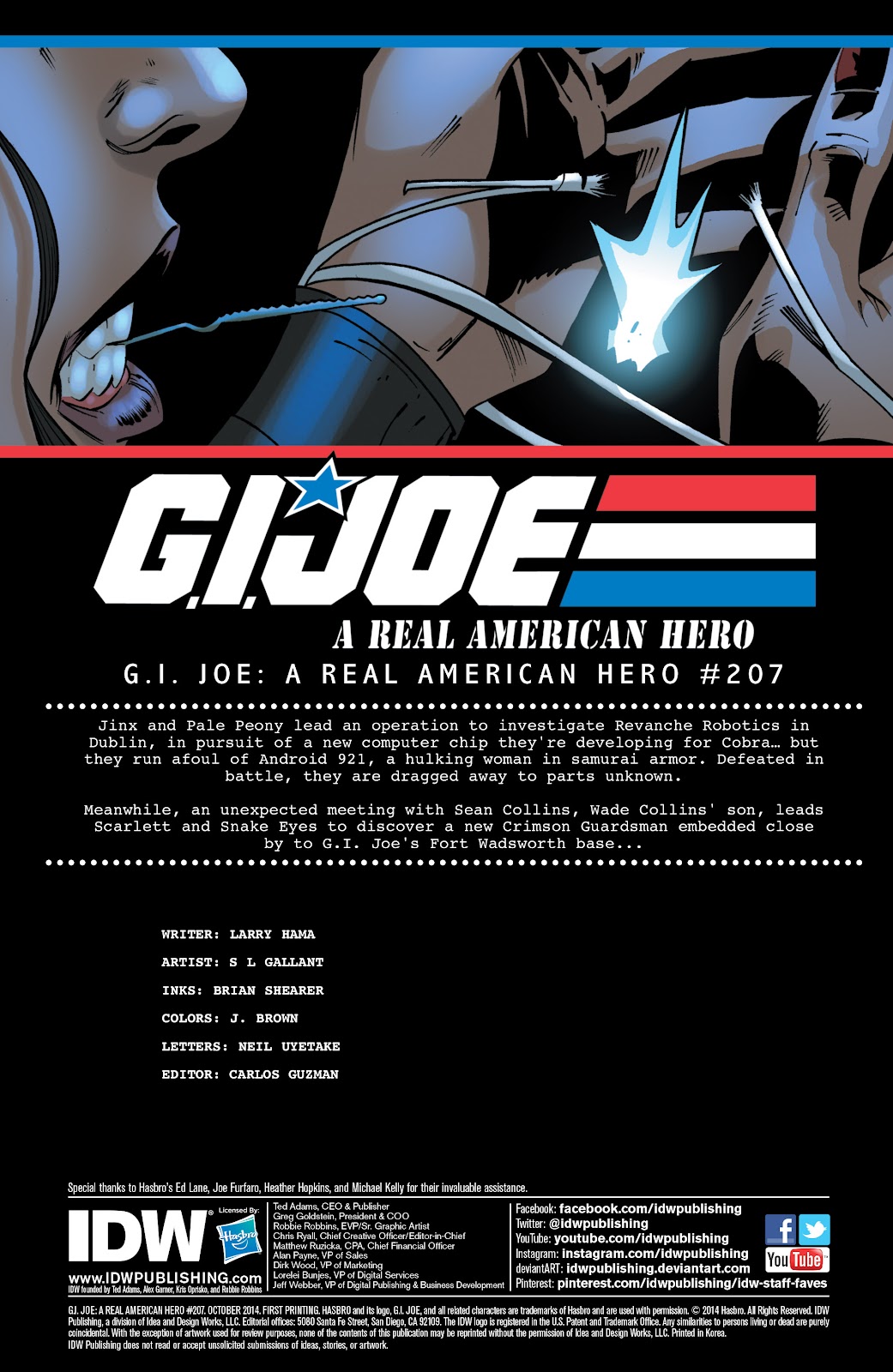 G.I. Joe: A Real American Hero issue 207 - Page 2