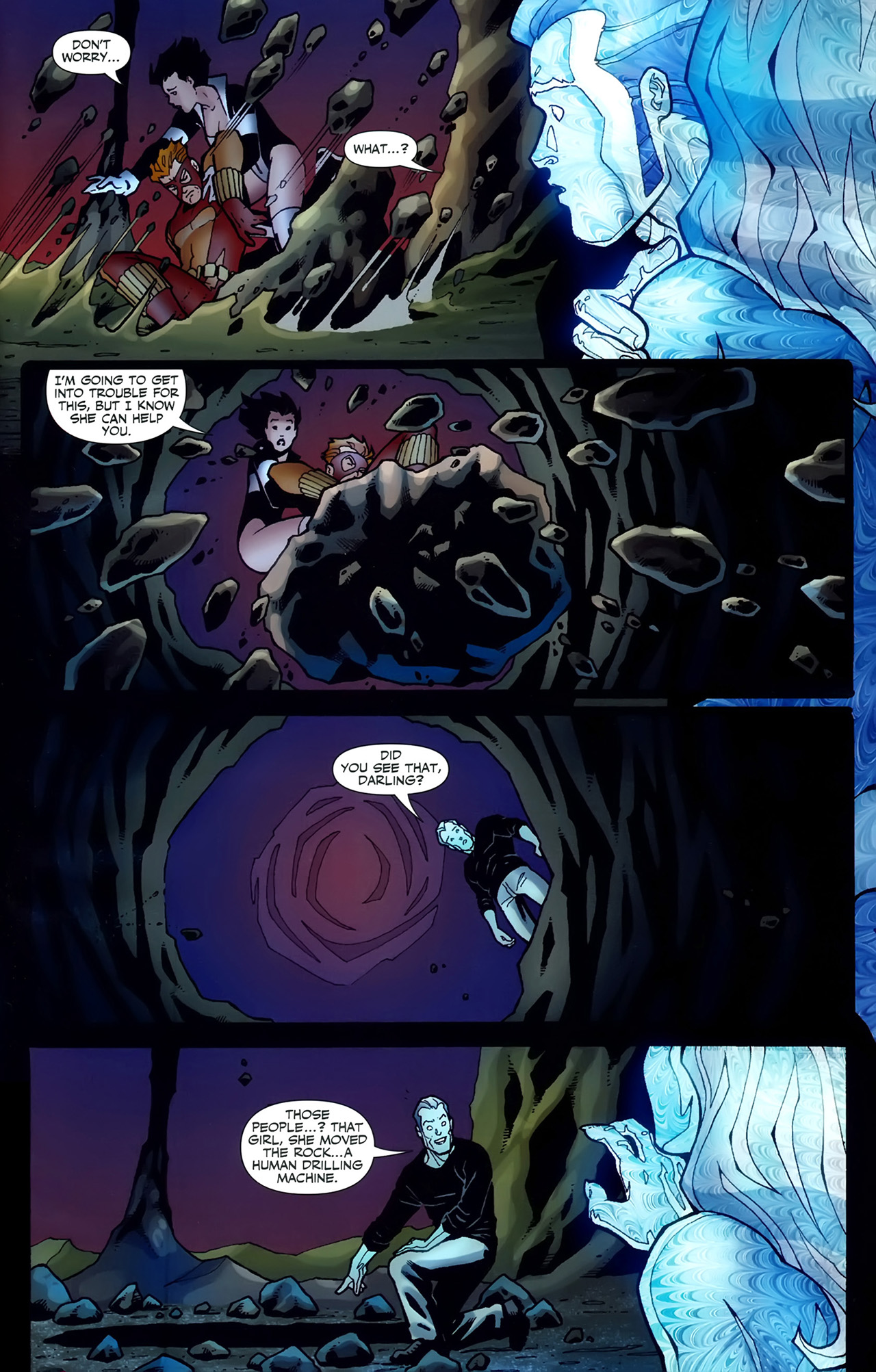 Read online Terra comic -  Issue #3 - 9