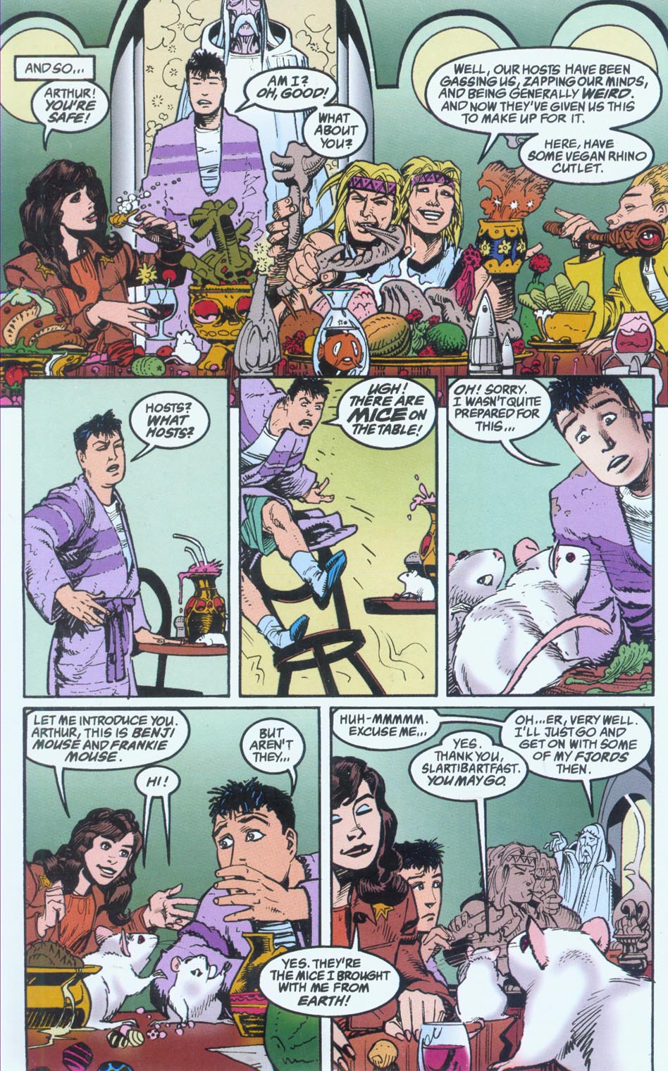 Read online Hitchhiker's Guide to the Galaxy comic -  Issue #3 - 33