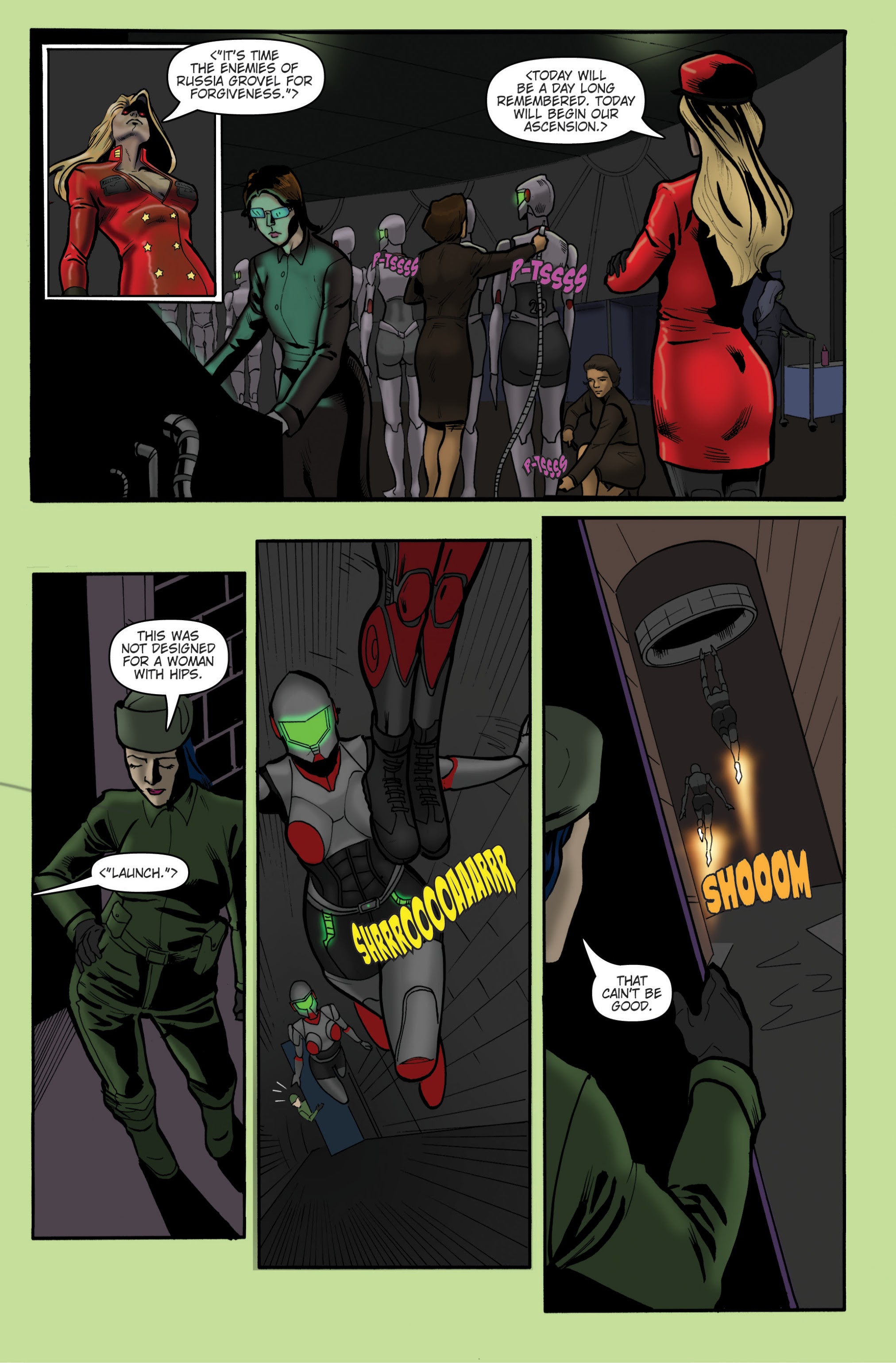 Read online Fantasy World of Bettie Page comic -  Issue #4 - 8