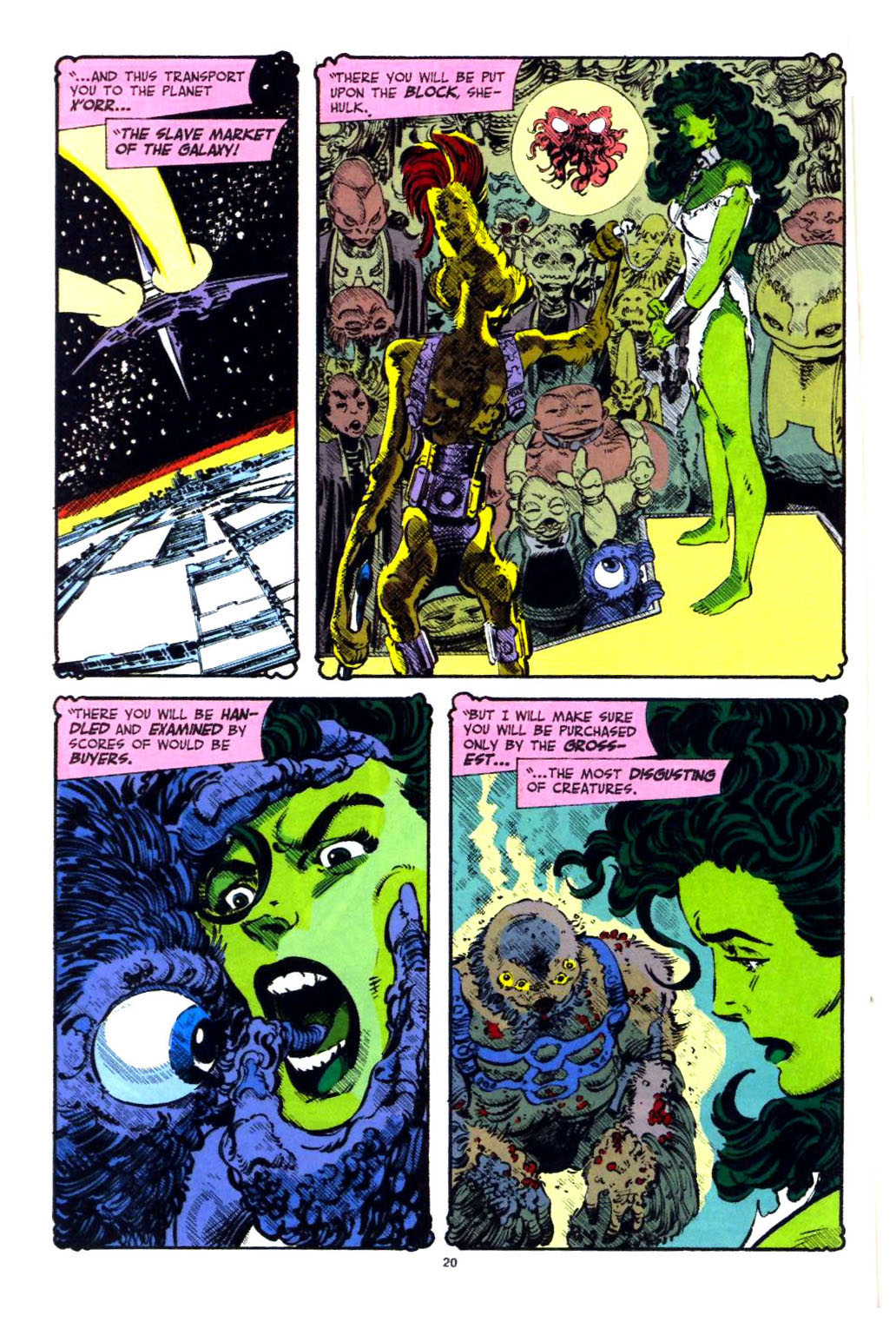 Read online The Sensational She-Hulk comic -  Issue #43 - 16