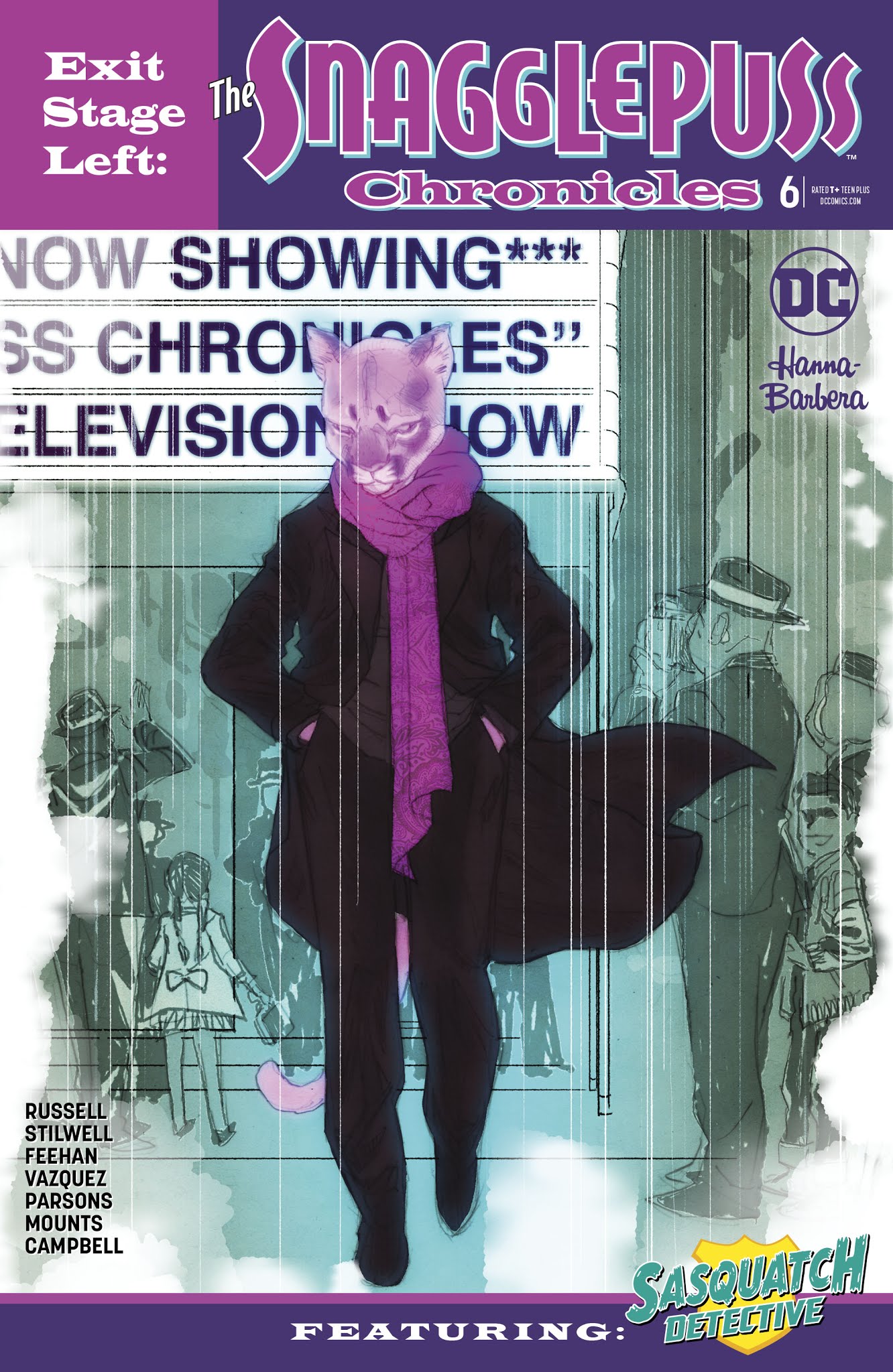 Read online Exit Stage Left: The Snagglepuss Chronicles comic -  Issue #6 - 1