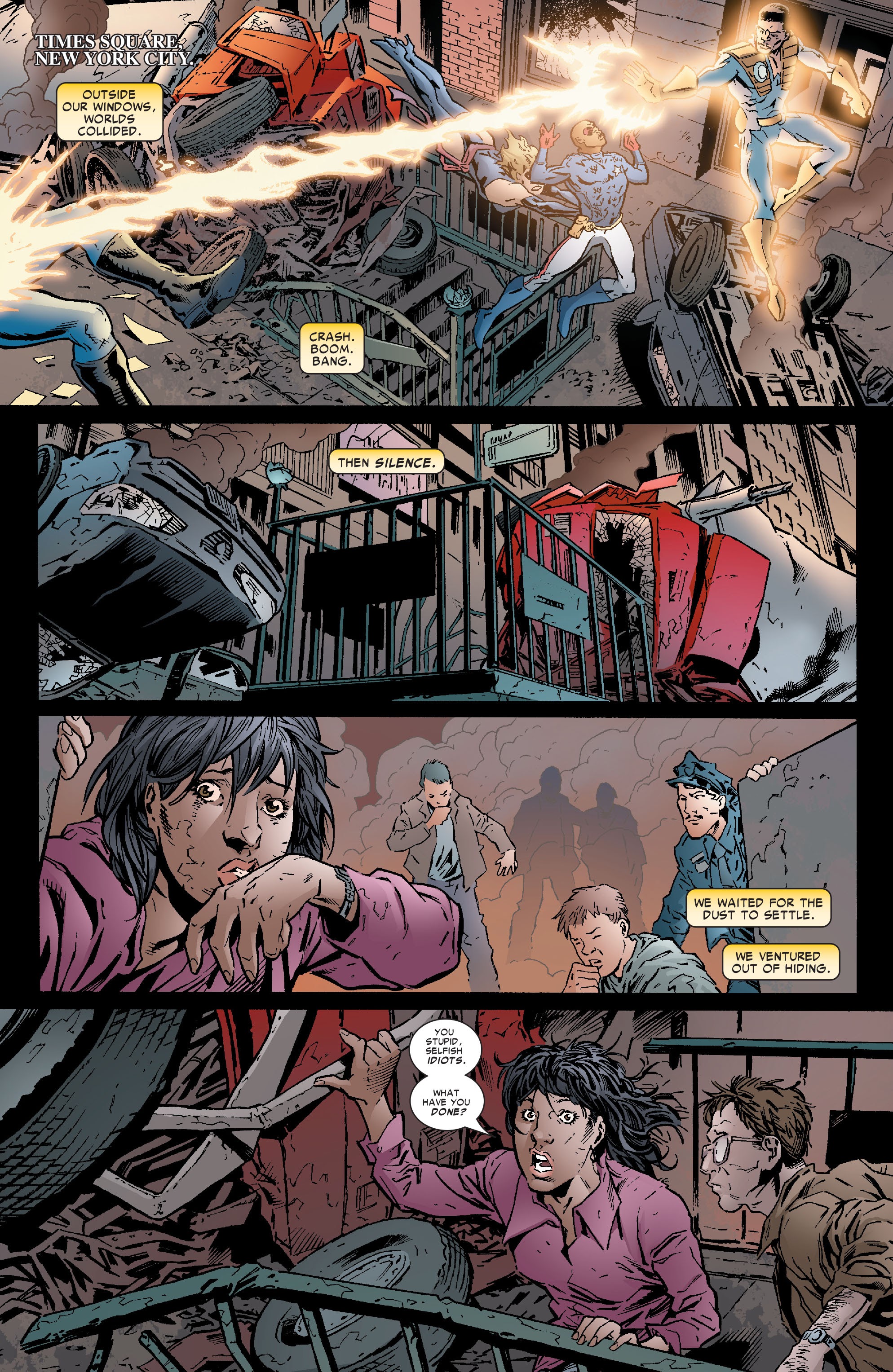 Read online Civil War: Front Line comic -  Issue #11 - 3