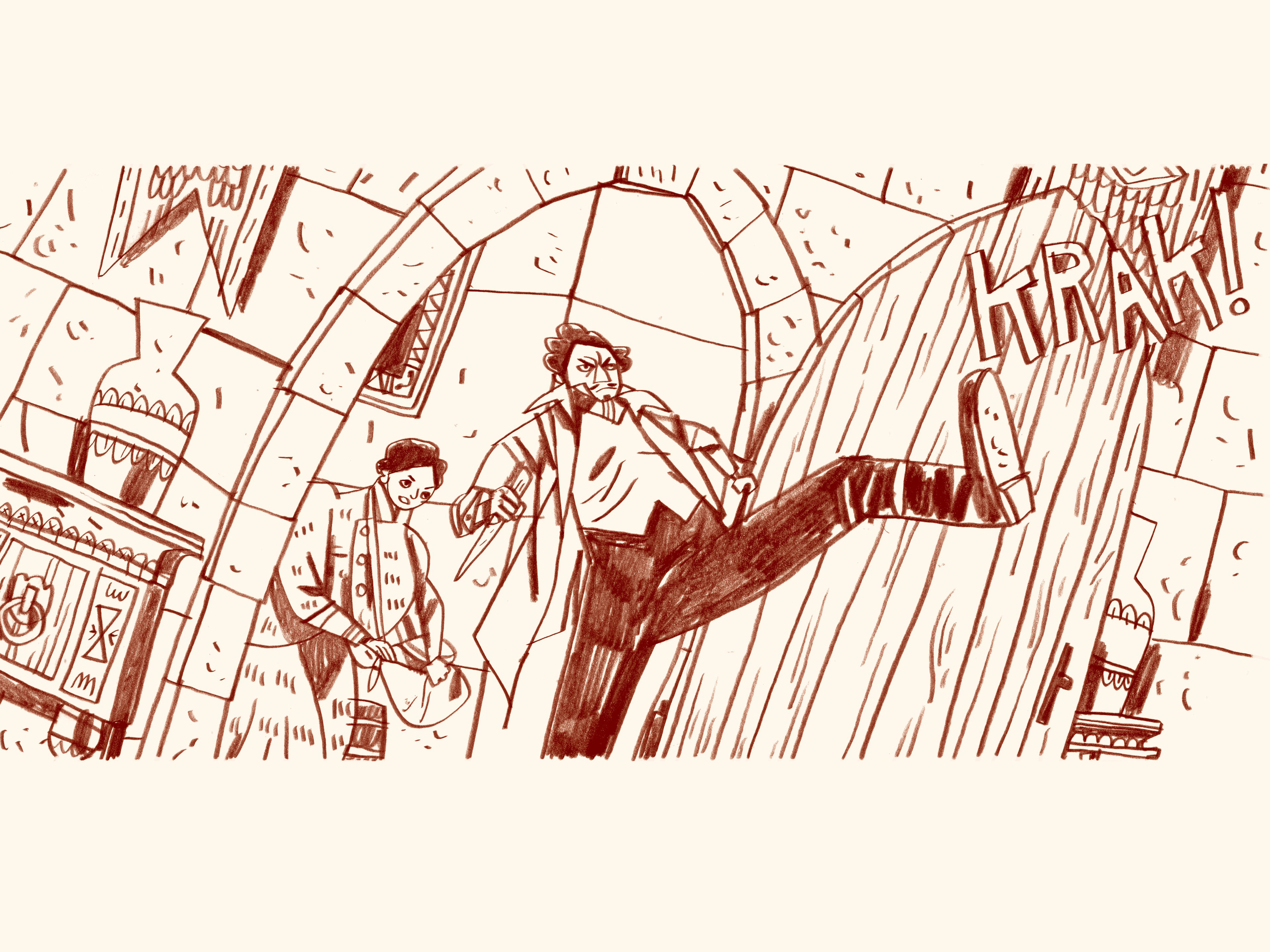 Read online Our Encounters with Evil and Other Stories comic -  Issue # TPB (Part 3) - 31