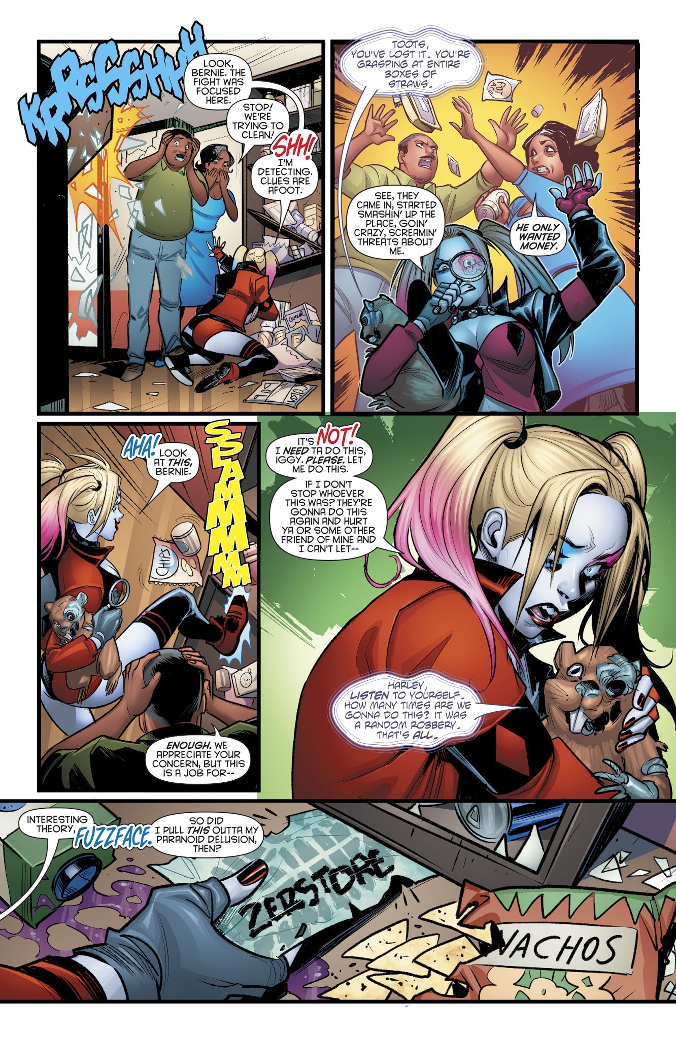 Read online Harley Quinn (2016) comic -  Issue #43 - 10