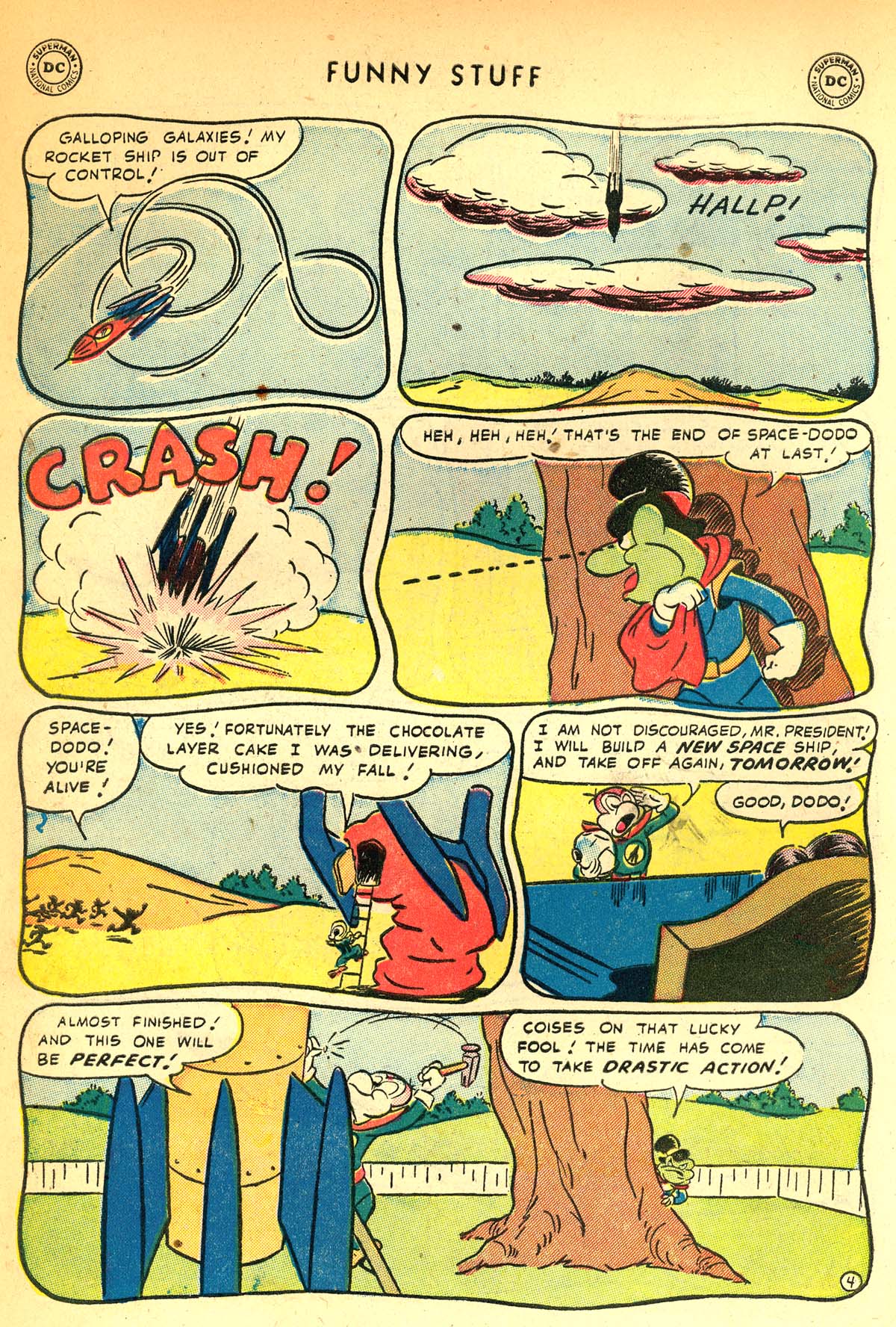 Read online Funny Stuff comic -  Issue #74 - 6