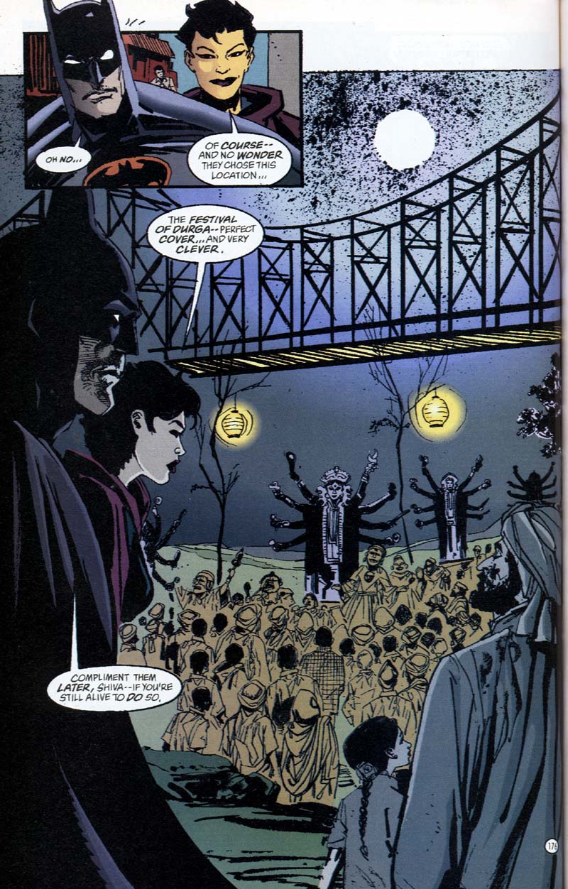 Read online Batman: Legacy comic -  Issue # TPB - 179