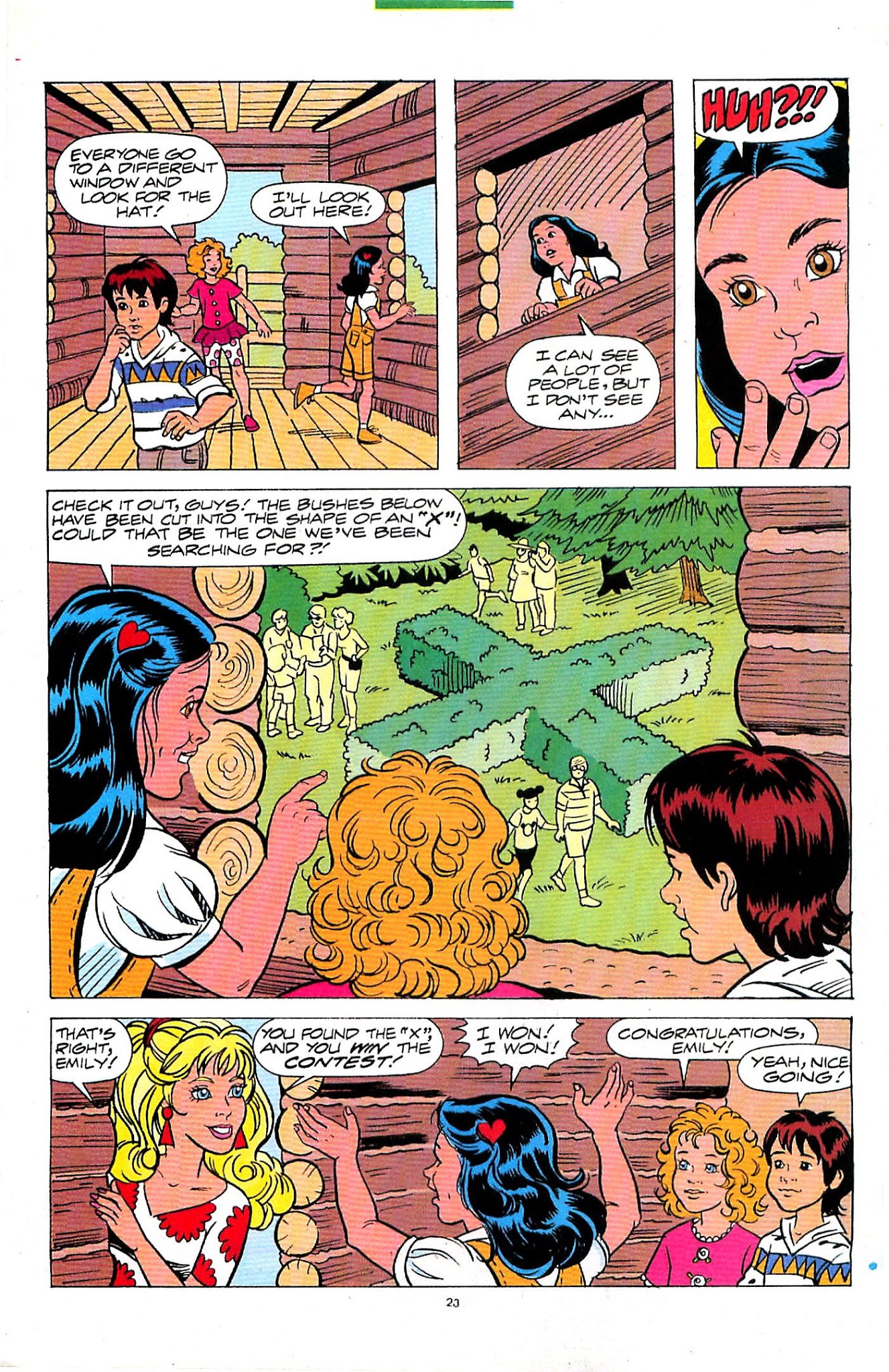Read online Barbie comic -  Issue #50 - 25