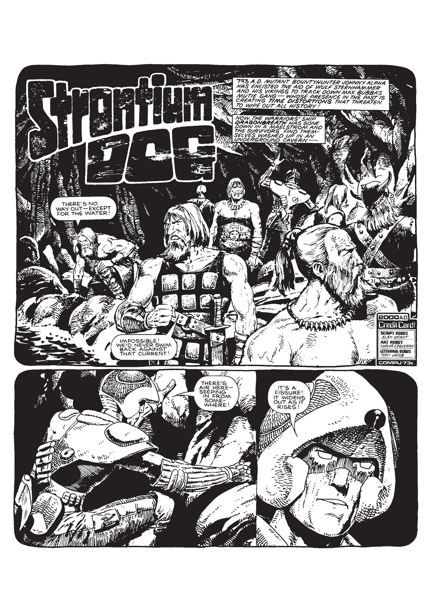 Read online Strontium Dog: Search/Destroy Agency Files comic -  Issue # TPB 3 (Part 2) - 53