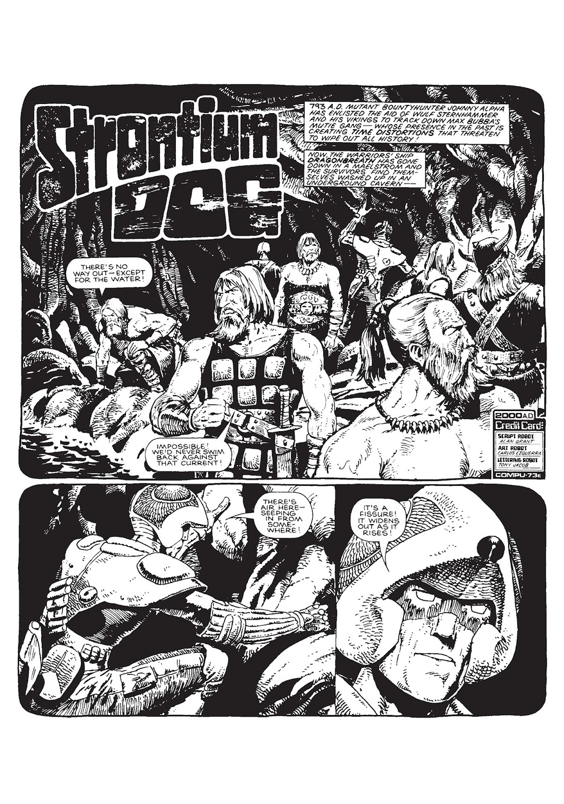 Strontium Dog: Search/Destroy Agency Files issue TPB 3 (Part 2) - Page 53