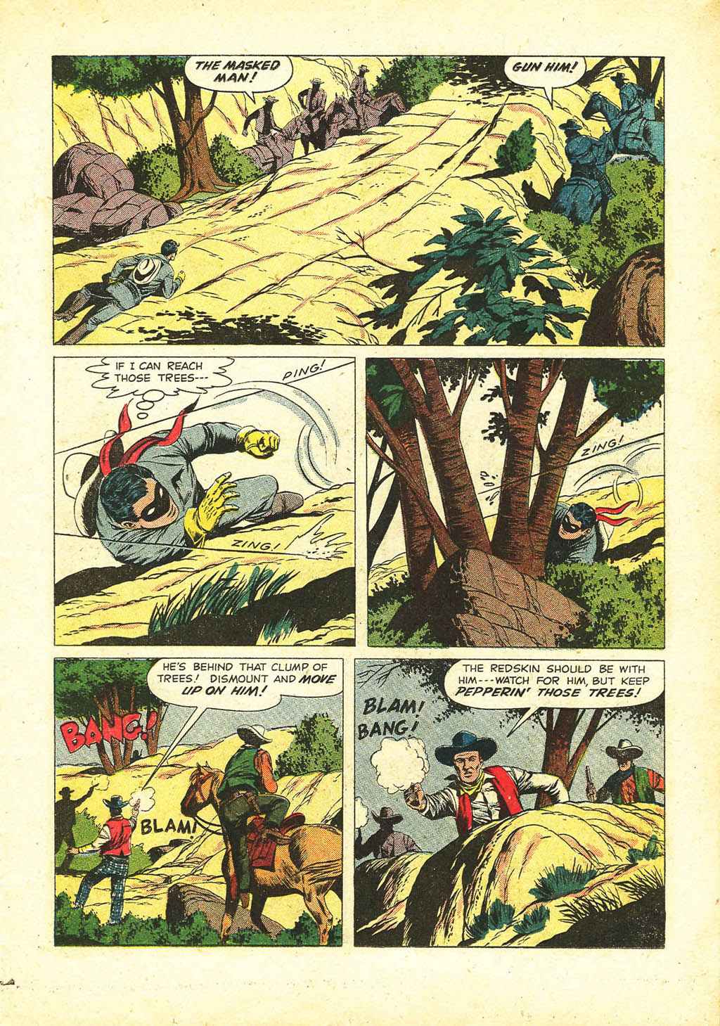 Read online The Lone Ranger (1948) comic -  Issue #82 - 11